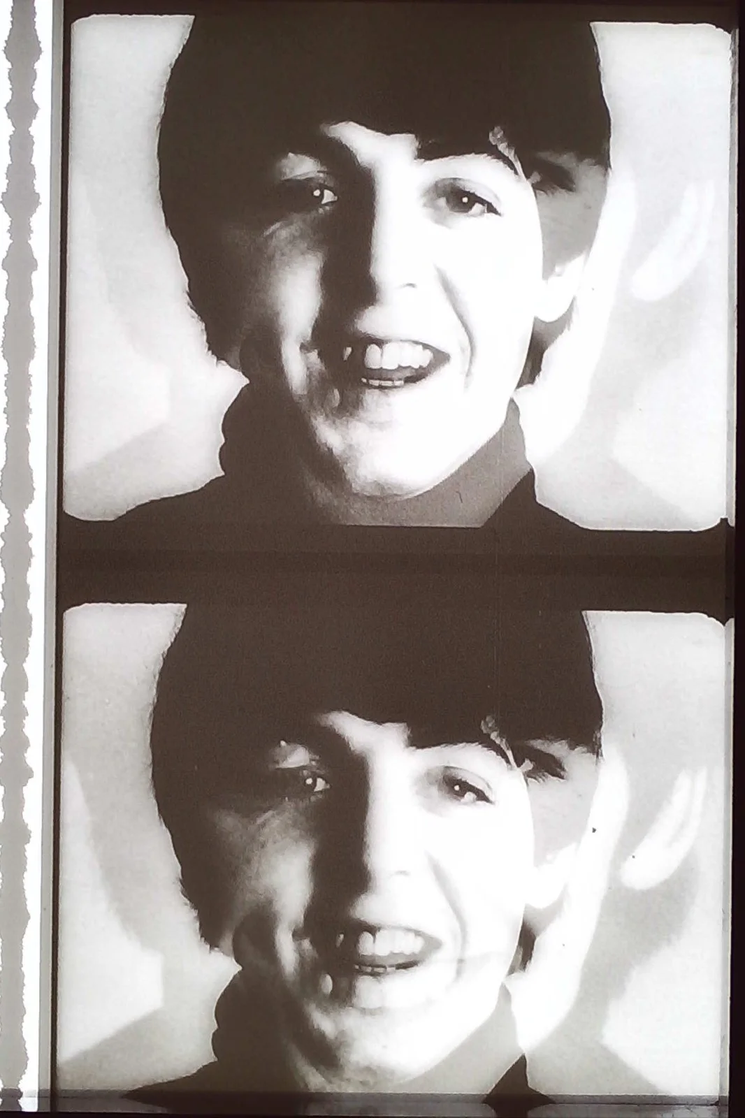 The Beatles 35mm Film Cells Strips - 5 Strips of 5 Cells FREE P&P, изображение 4