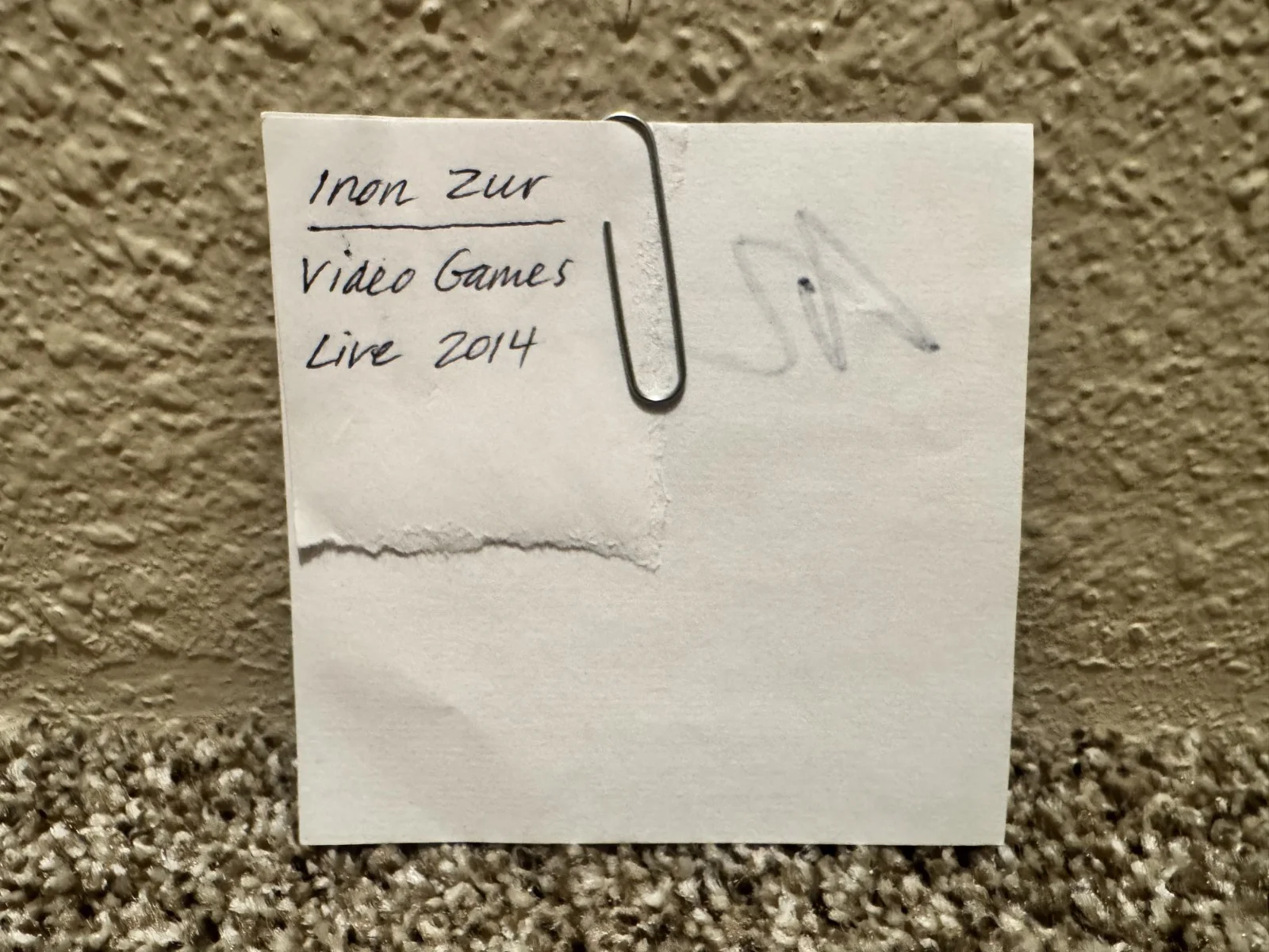 Inon Zur — Inon Zur AUTOGRAPH | Video Games Live 2014 | Composer for Fallout, Starfield, изображение 2