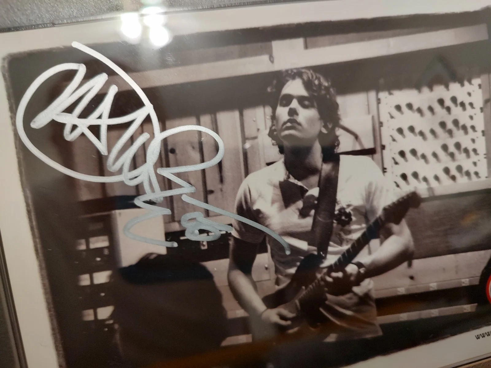 John Mayer Signed Autograph 2006 5x7 Promo Photo PSA/DNA Encased Gem Mint 10, image 2