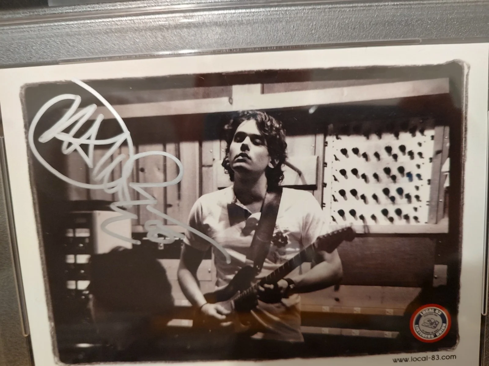 John Mayer Signed Autograph 2006 5x7 Promo Photo PSA/DNA Encased Gem Mint 10, image 5