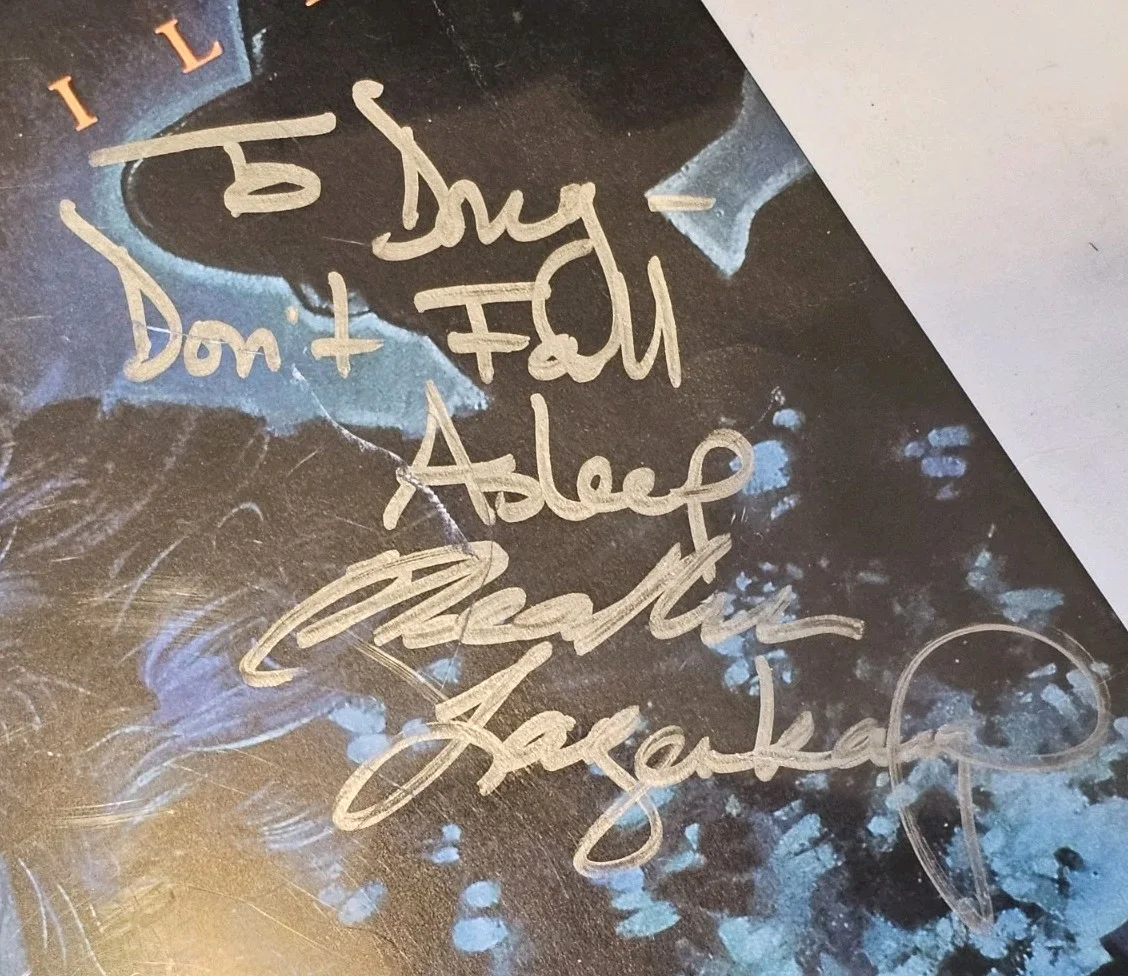 Wes Craven, Robert Englund, Heather Langenkamp — Autographed A Nightmare On Elm Street Freddy Krueger Craven Englund Langenkamp, image 5
