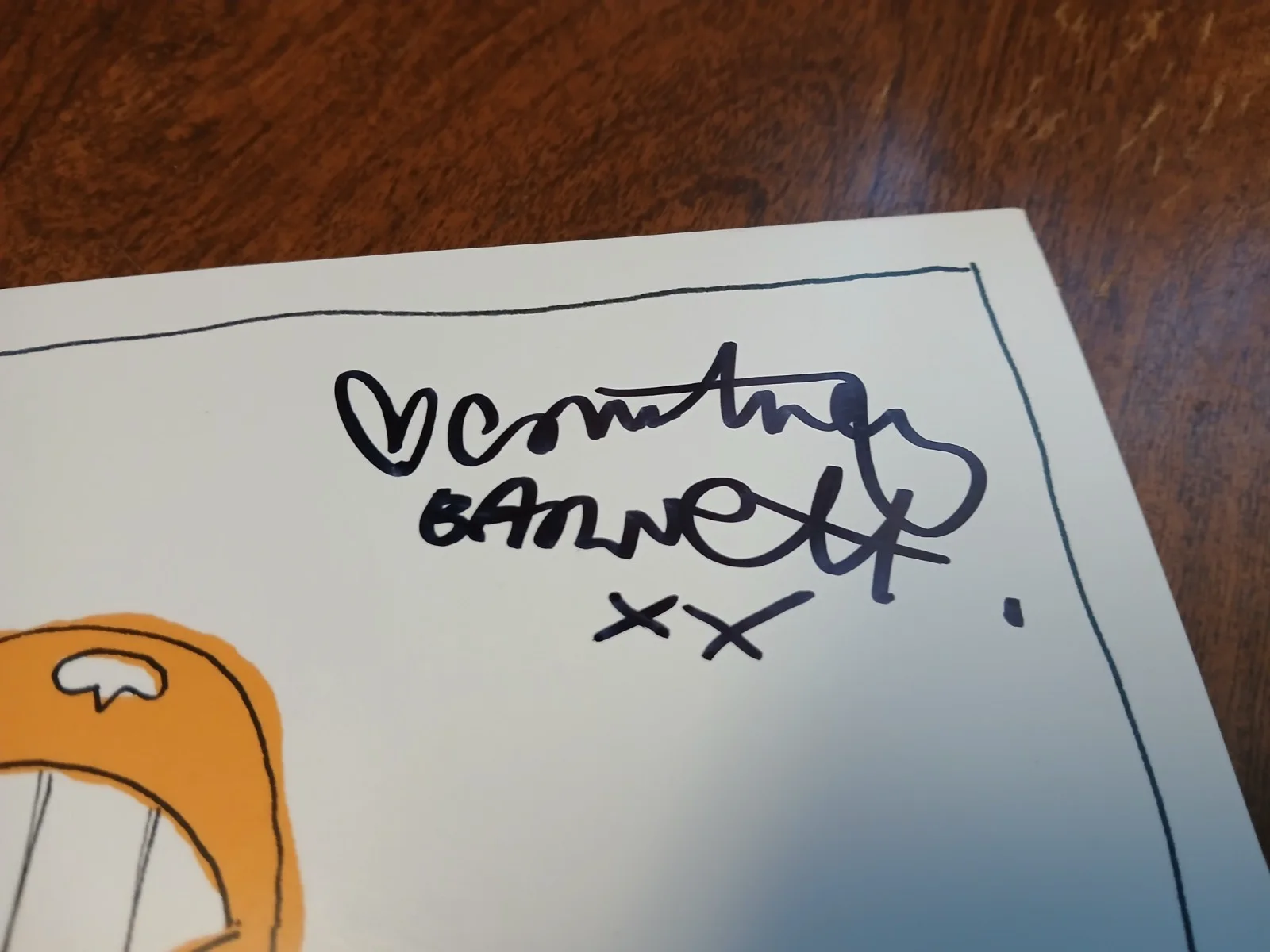 Courtney Barnett signed Sometimes I Sit and Think and Sometimes I Just Sit Album, изображение 2