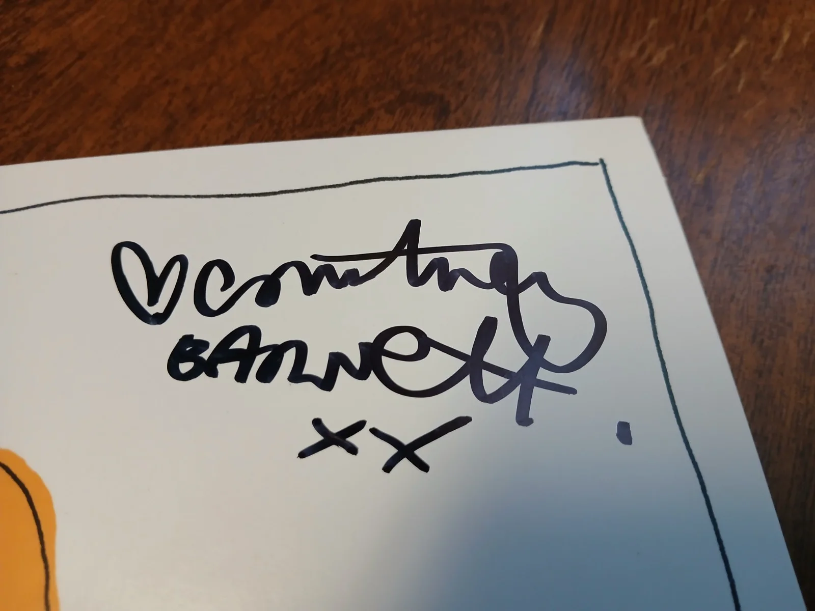 Courtney Barnett signed Sometimes I Sit and Think and Sometimes I Just Sit Album, изображение 3