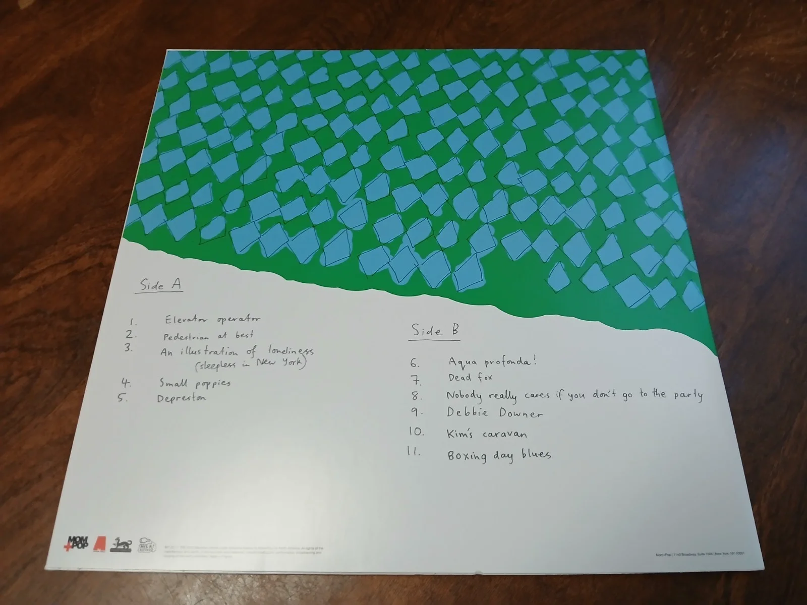 Courtney Barnett signed Sometimes I Sit and Think and Sometimes I Just Sit Album, изображение 4