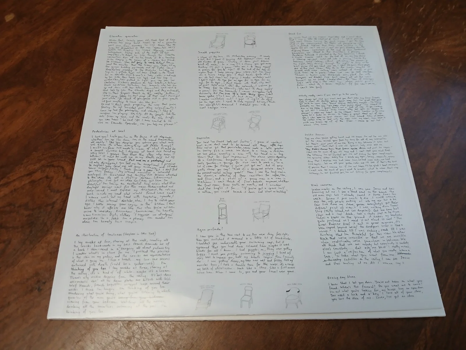Courtney Barnett signed Sometimes I Sit and Think and Sometimes I Just Sit Album, изображение 5