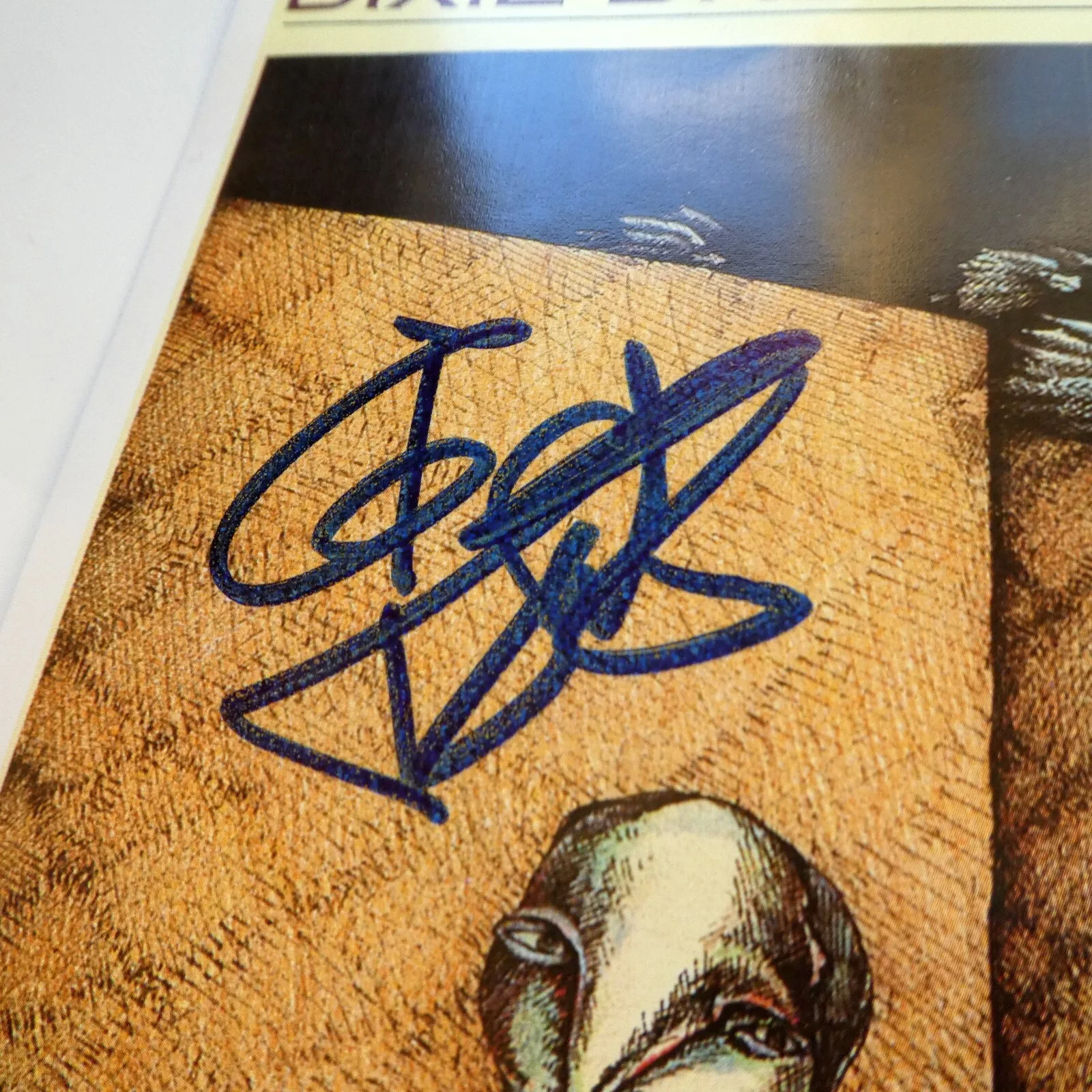 Dixie DREGS Autographed by 4 members INDUSTRY STANDARD Poster Print Steve Morse, изображение 3