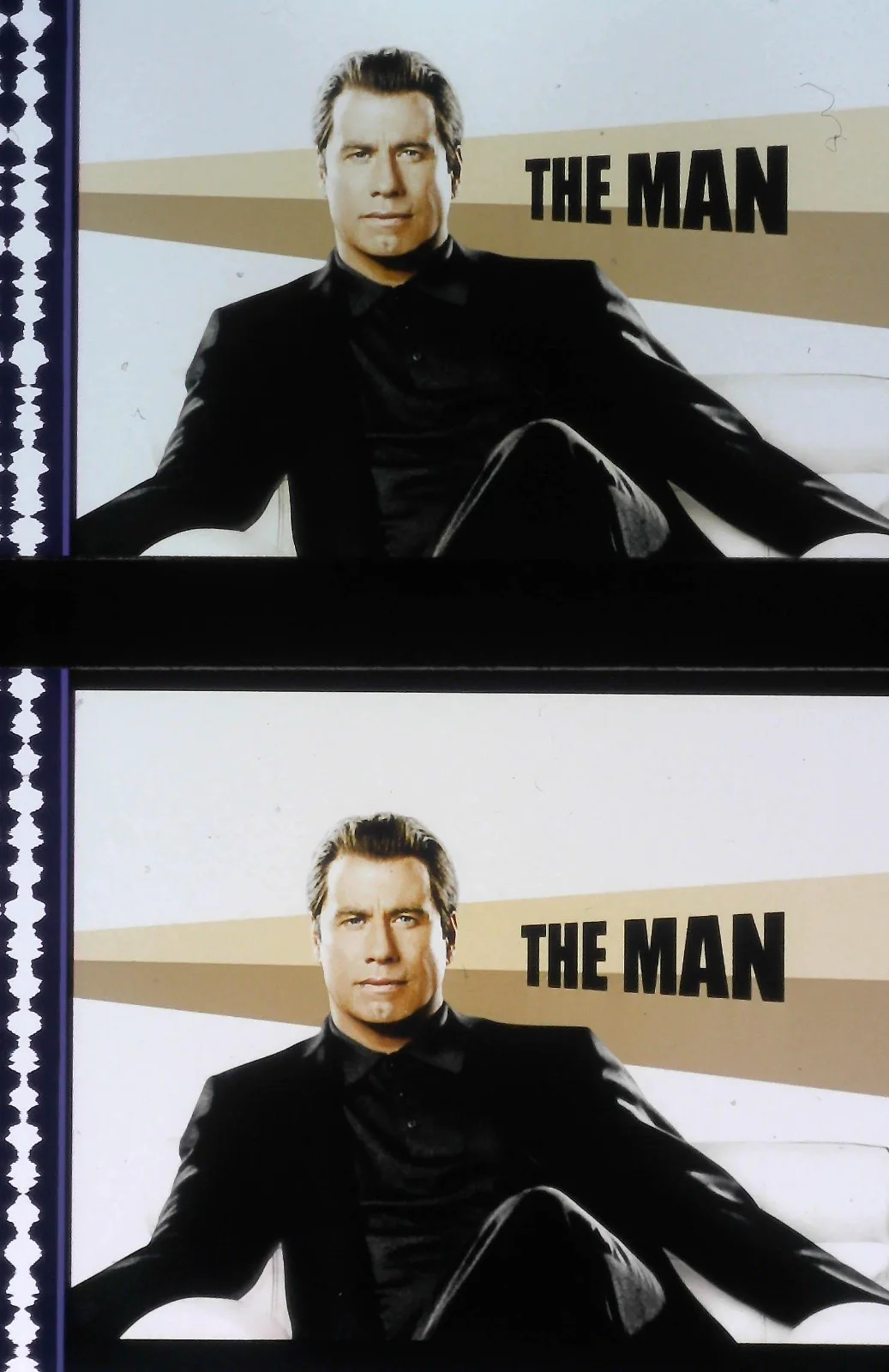 Be Cool 35mm Film Cells Strips - 5 Strips of 5 Cells FREE P&P, изображение 2