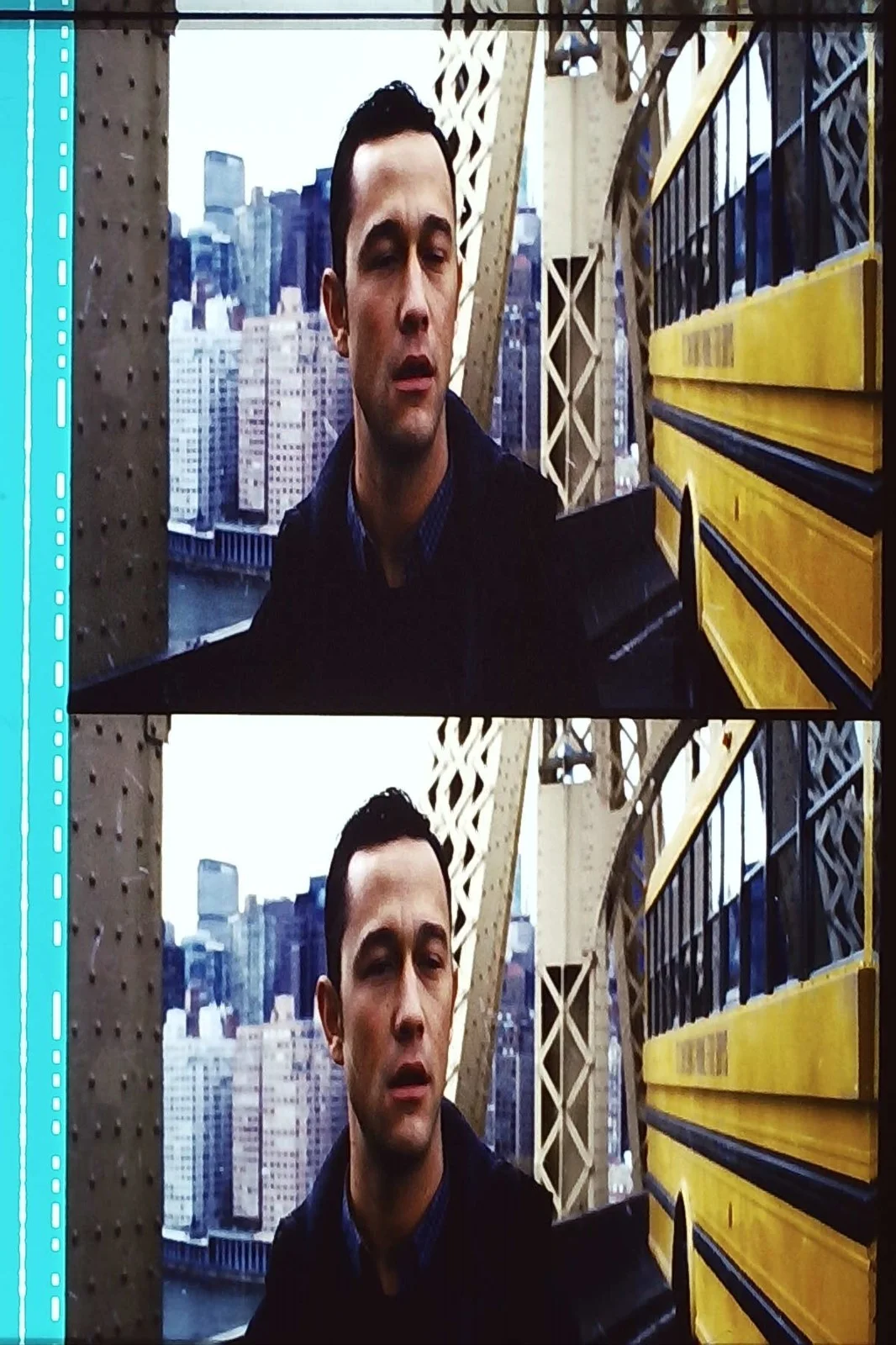 Batman Dark Knight Rises 35mm Film Cells Strips - 5 Strips of 5 Cells FREE P&P, изображение 2