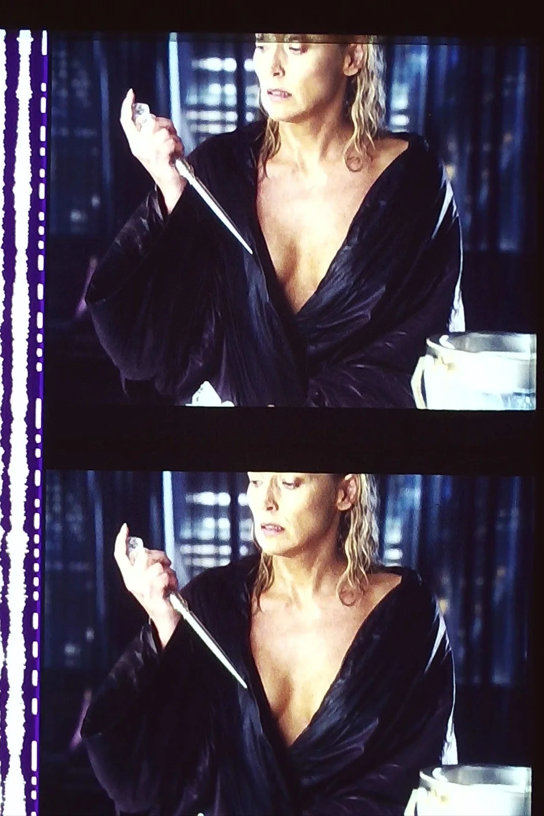 Basic Instinct 2 Film Cells Strips - 5 Strips of 5 Cells FREE P&P, изображение 2