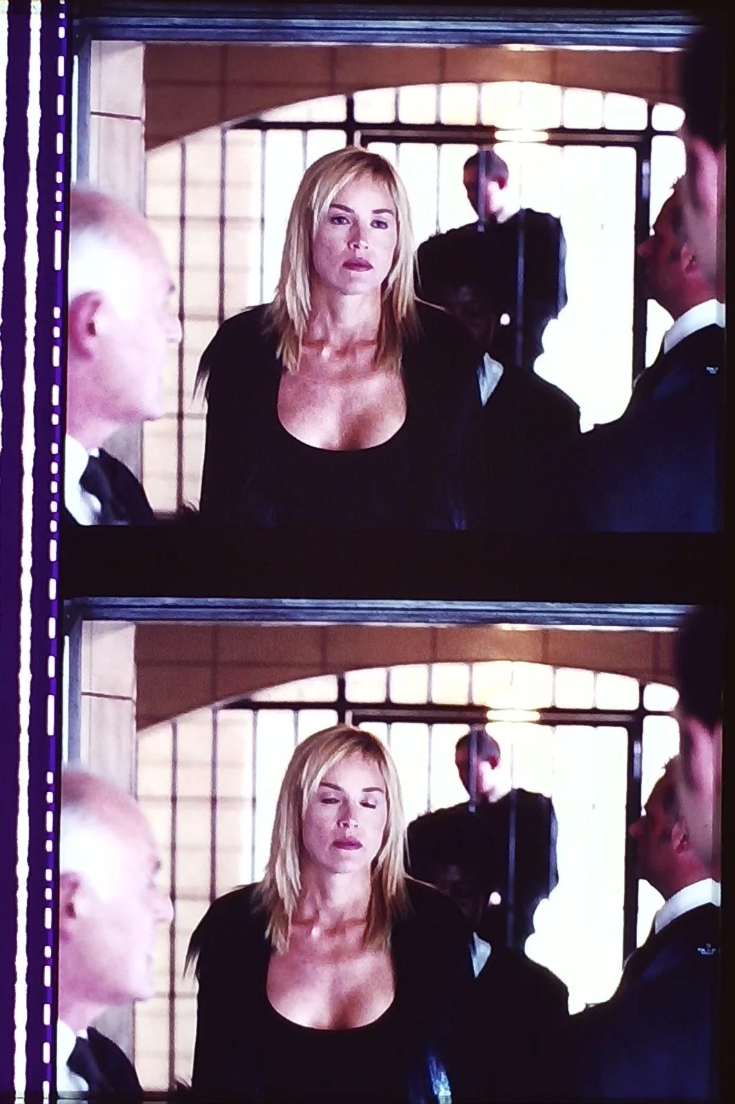 Basic Instinct 2 Film Cells Strips - 5 Strips of 5 Cells FREE P&P, изображение 3