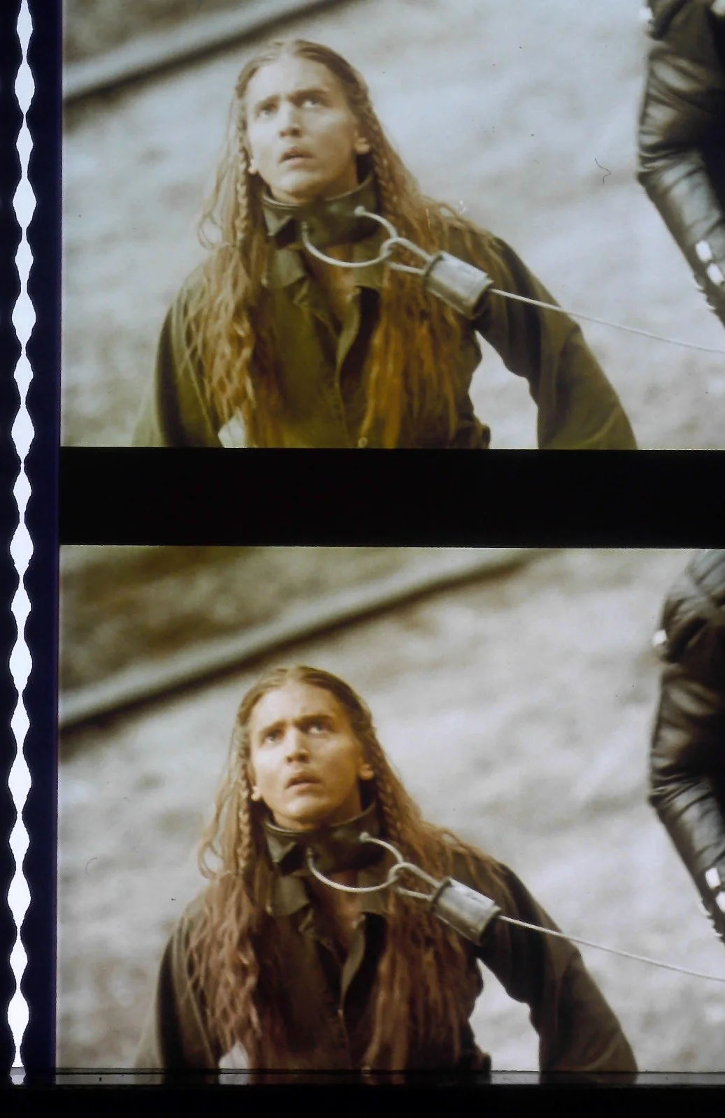 Battlefield Earth 35mm Film Cells Strips - 5 Strips of 5 Cells FREE P&P, изображение 2