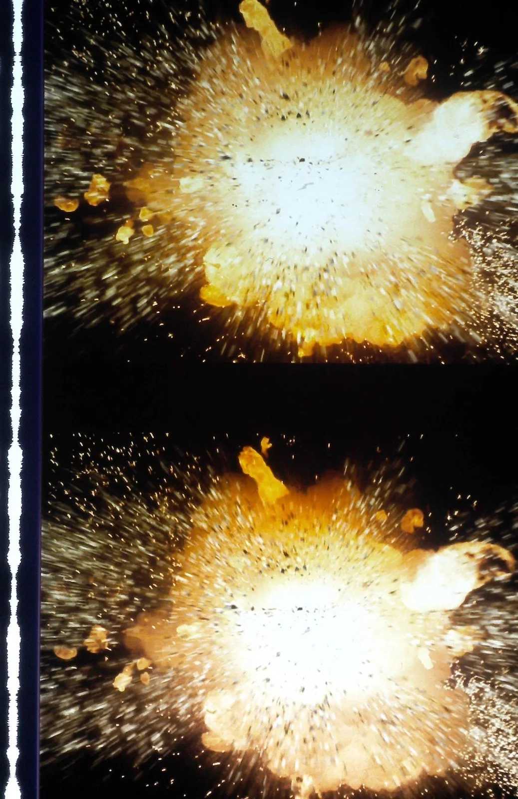 Battlefield Earth 35mm Film Cells Strips - 5 Strips of 5 Cells FREE P&P, изображение 3