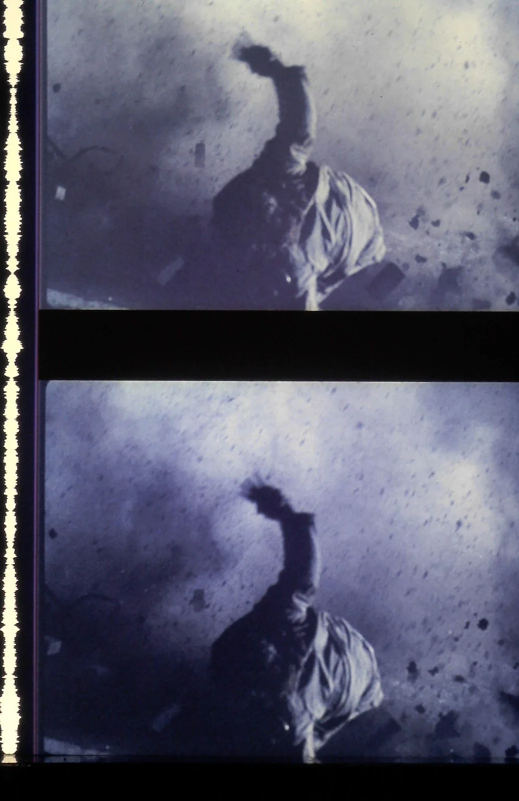 Battlefield Earth 35mm Film Cells Strips - 5 Strips of 5 Cells FREE P&P, изображение 4