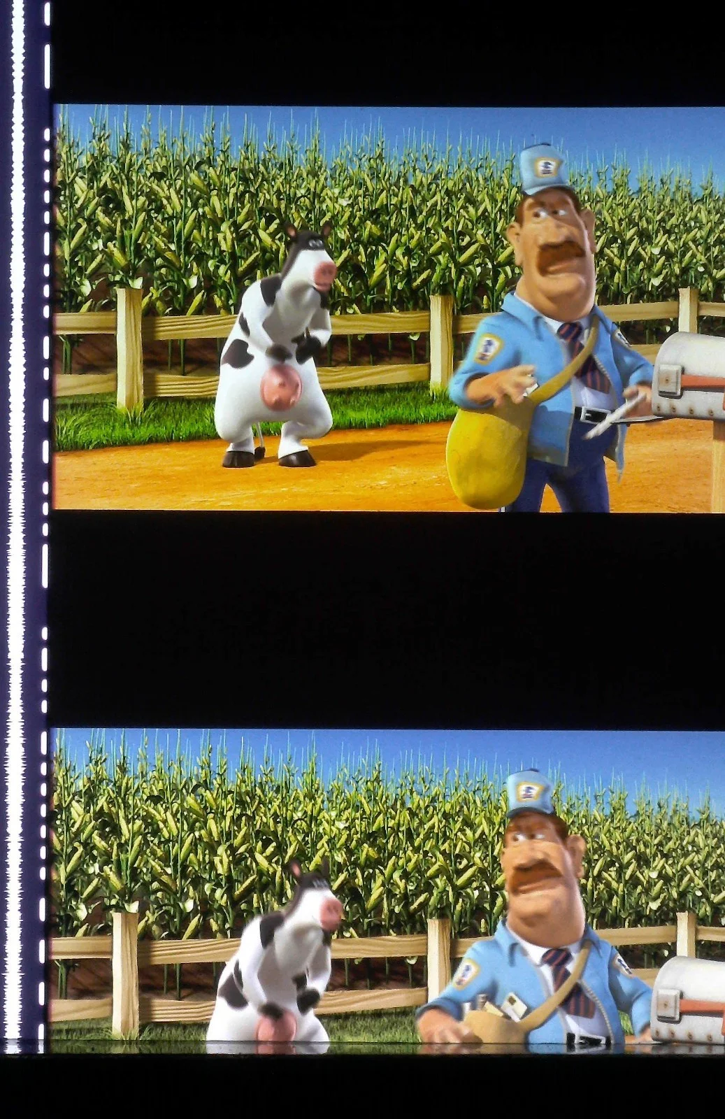 Barnyard Film Cells Strips - 5 Strips of 5 Cells FREE P&P, изображение 2