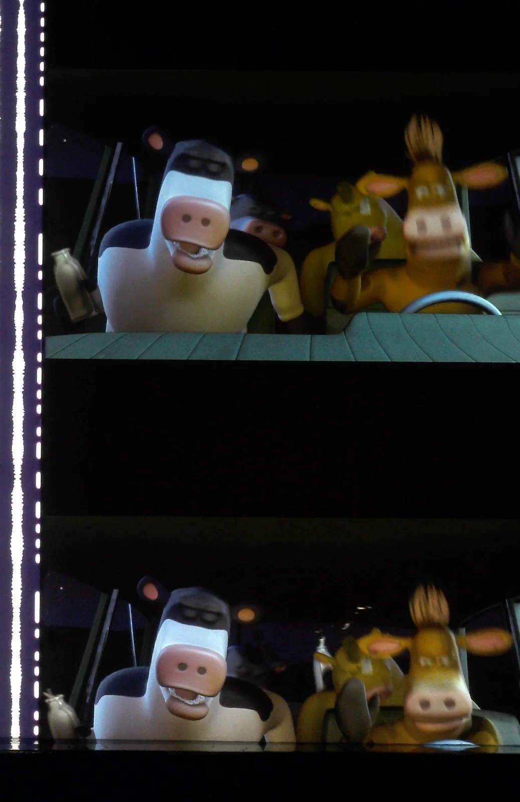 Barnyard Film Cells Strips - 5 Strips of 5 Cells FREE P&P, изображение 3