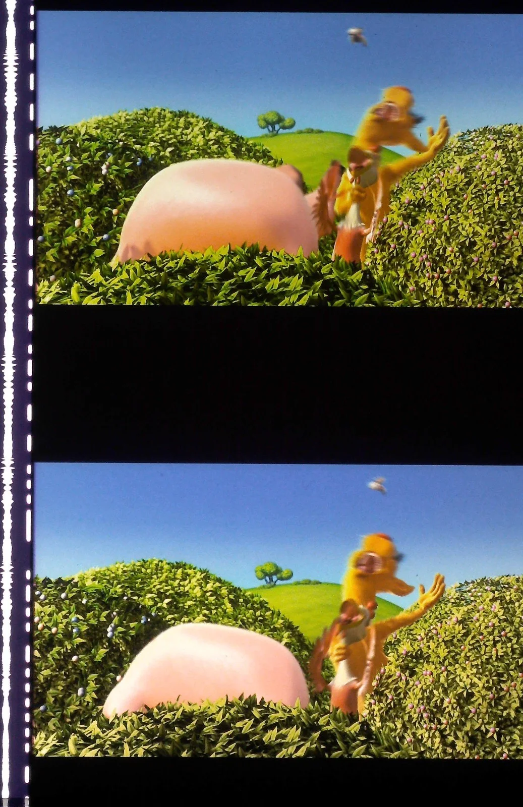 Barnyard Film Cells Strips - 5 Strips of 5 Cells FREE P&P, изображение 4