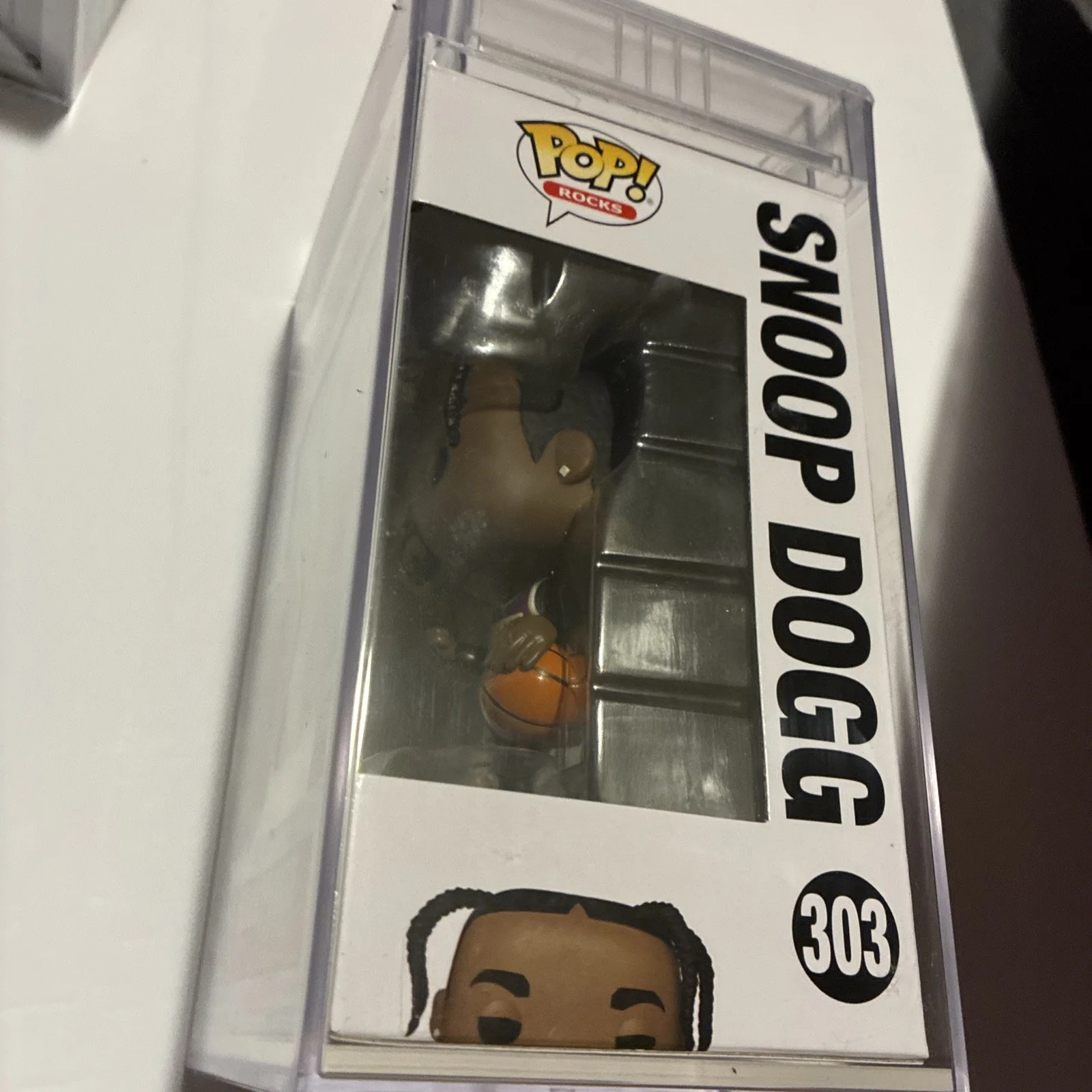 Snoop Dogg Funko Pop #303 – PSA/DNA Encapsulated Slabbed 8 Grade Rap Hip Hop, изображение 2