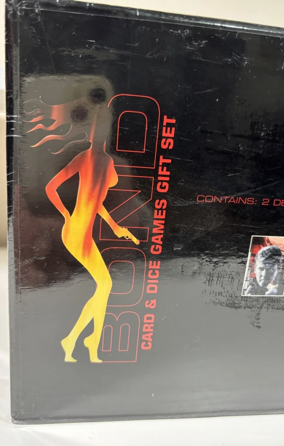 James Bond 007 Casino Card & Dice Games Gift Set Factory Sealed 2004 Collectible, изображение 3