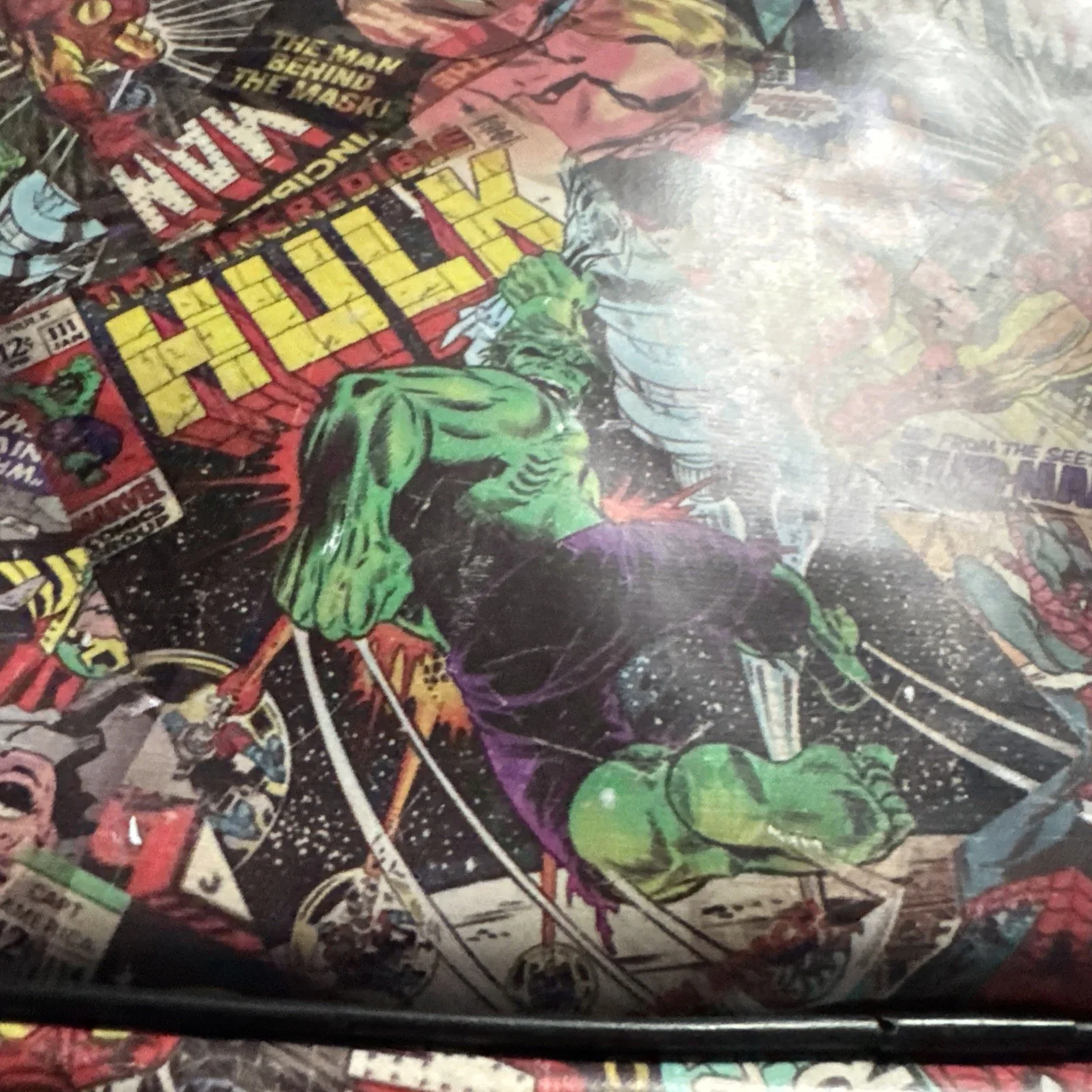 Marvel Comic Messanger Laptop Bag Shoulder Bag, image 3
