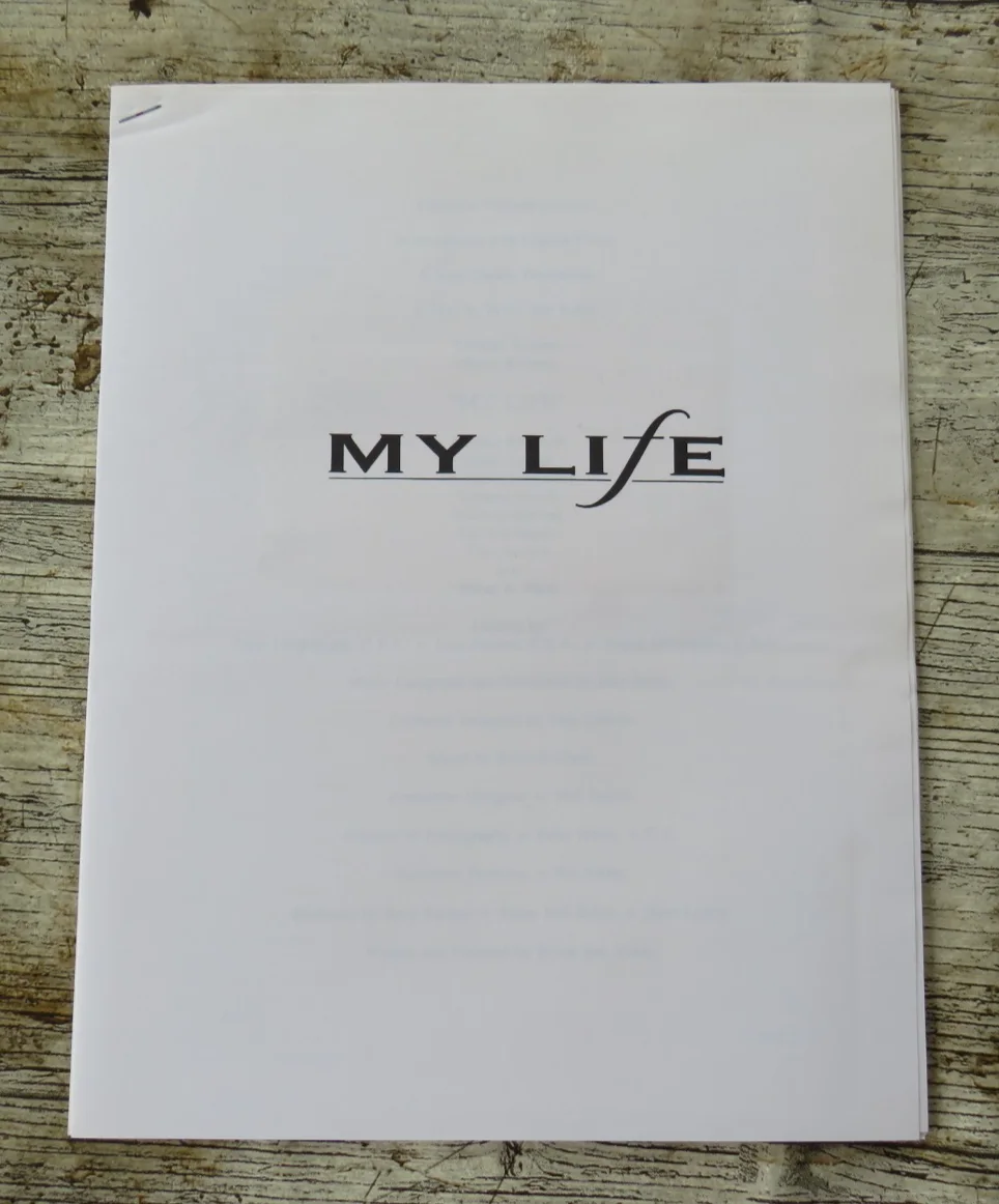 MY LIFE ORIGINAL 1993 CINEMA FILM MOVIE PRESS KIT Michael Keaton 9 PHOTOS, изображение 3