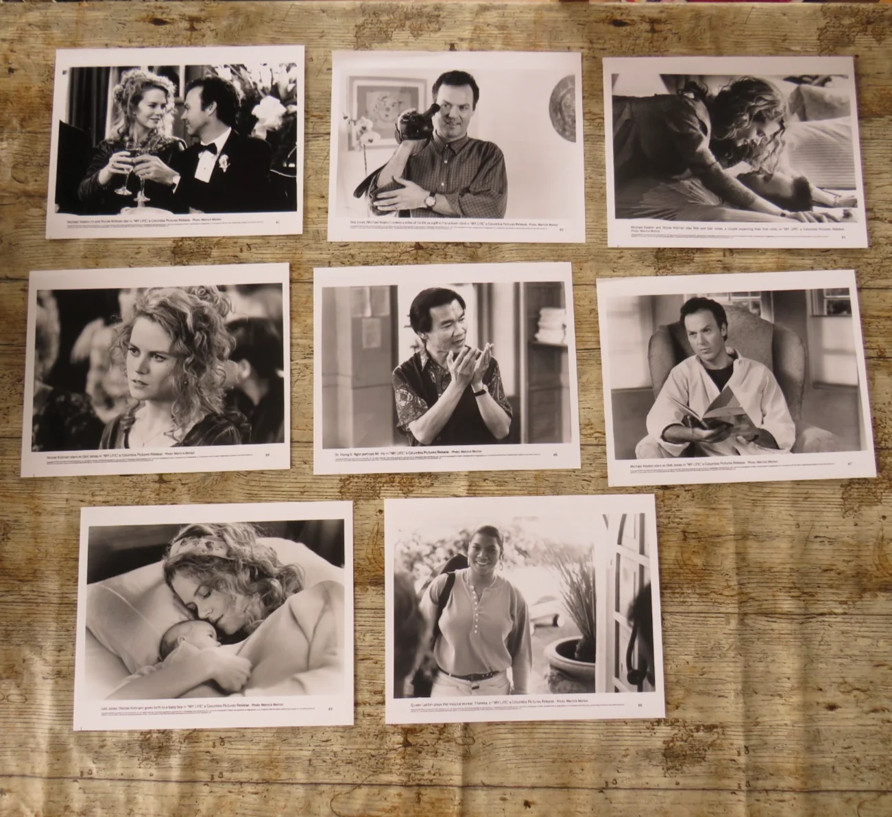 MY LIFE ORIGINAL 1993 CINEMA FILM MOVIE PRESS KIT Michael Keaton 9 PHOTOS, изображение 4