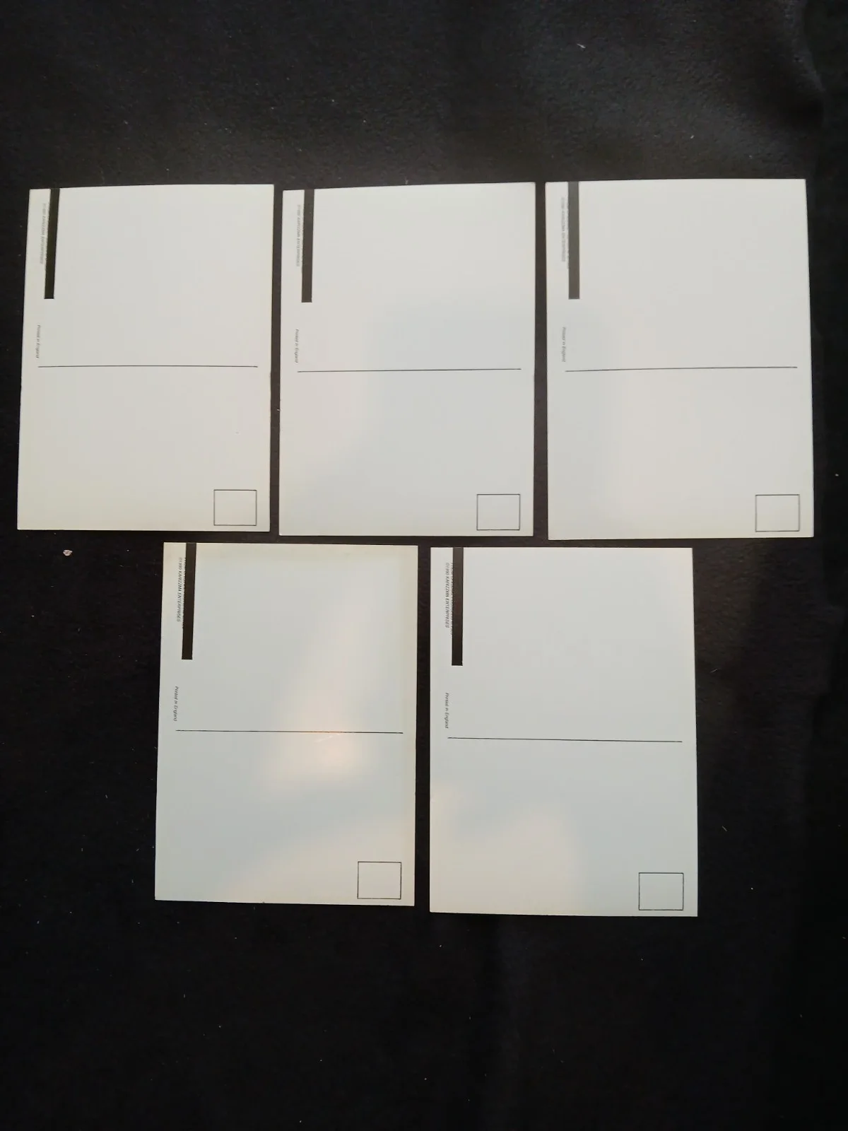 William Gillette Sherlock Holmes 1990 Reprint of Original 1925 Postcards x5, изображение 2