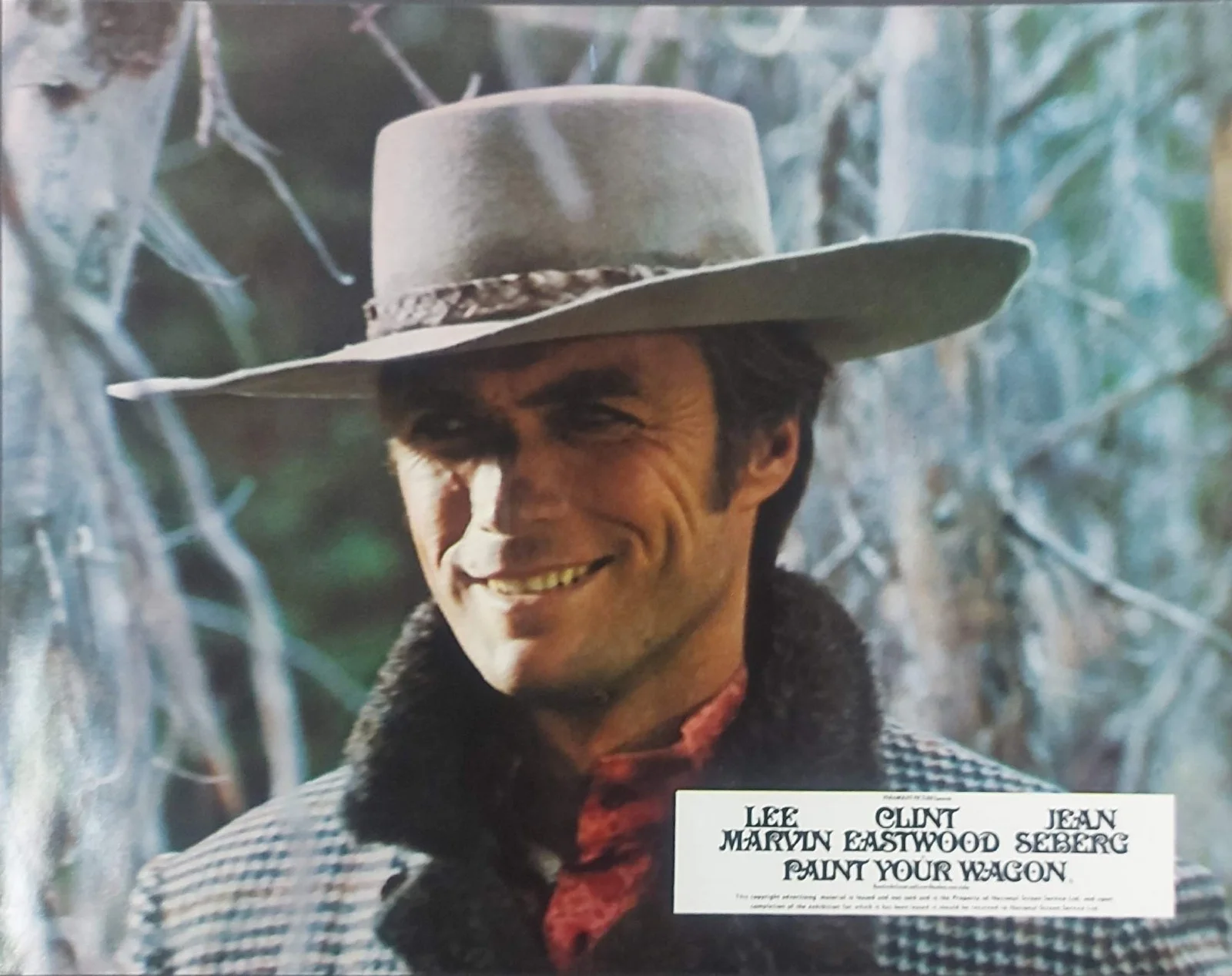 PAINT YOUR WAGON ORIGINAL UK FOH LOBBY CARDS SET 1969 CLINT EASTWOOD, изображение 3