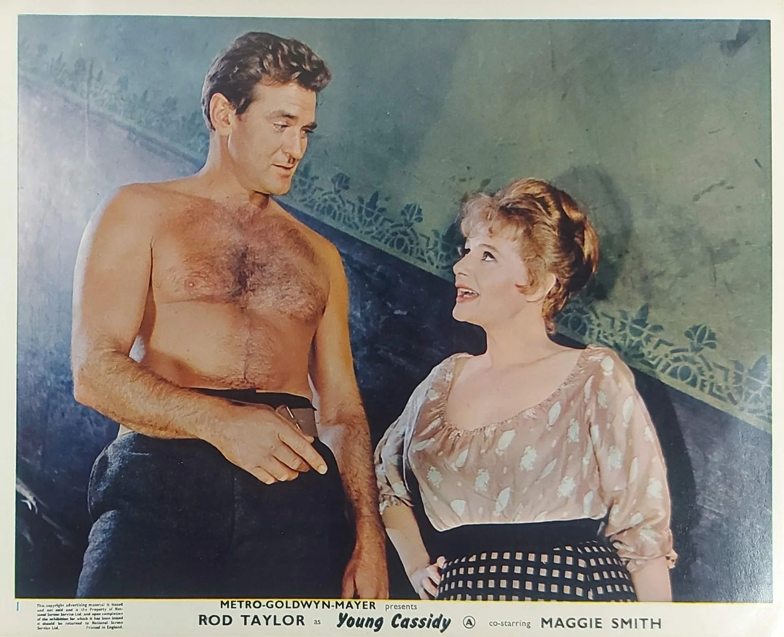 YOUNG CASSIDY ORIGINAL UK FOH LOBBY CARDS SET 1965, image 3
