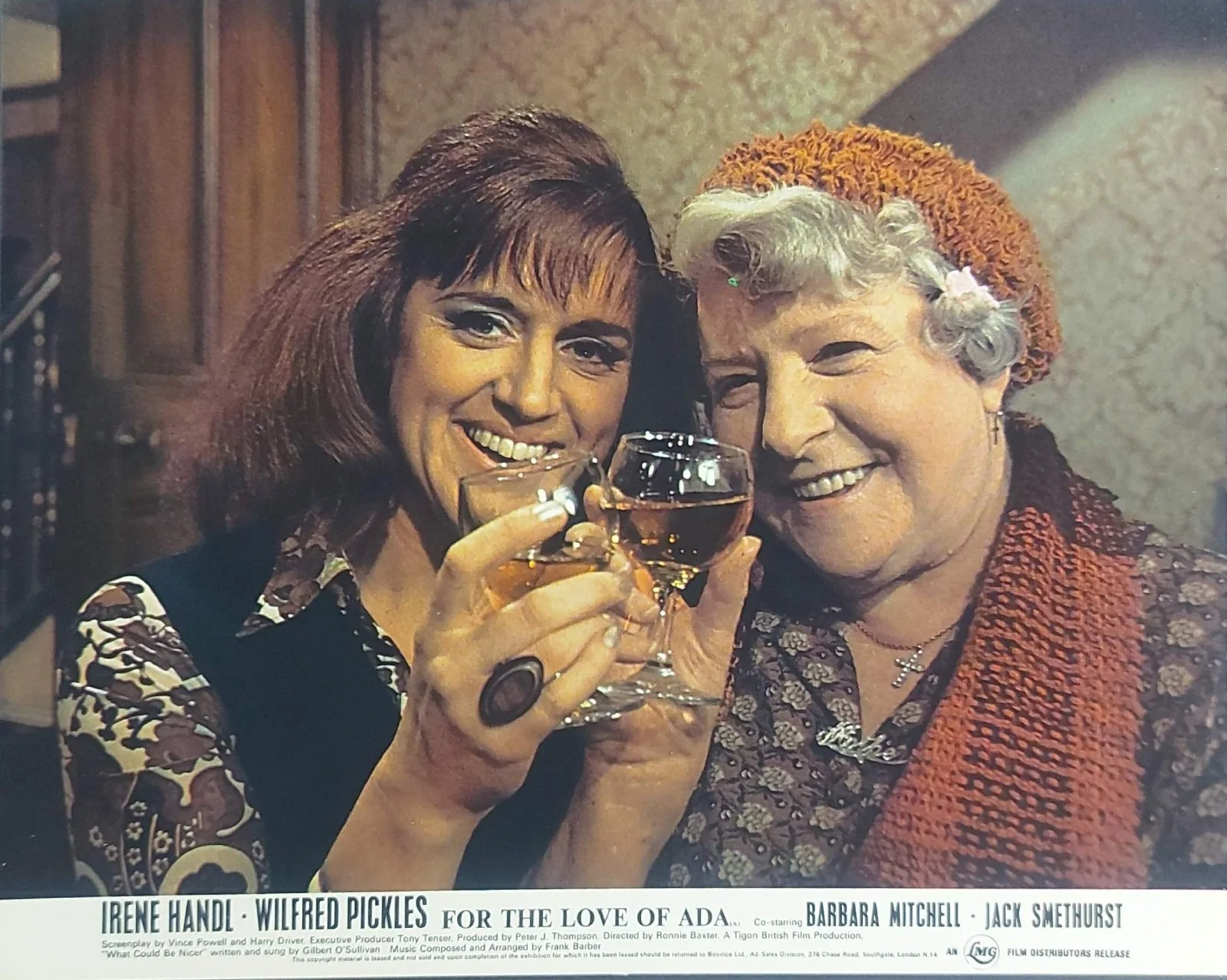 FOR THE LOVE OF ADA ORIGINAL UK FOH LOBBY CARDS SET 1972, изображение 3
