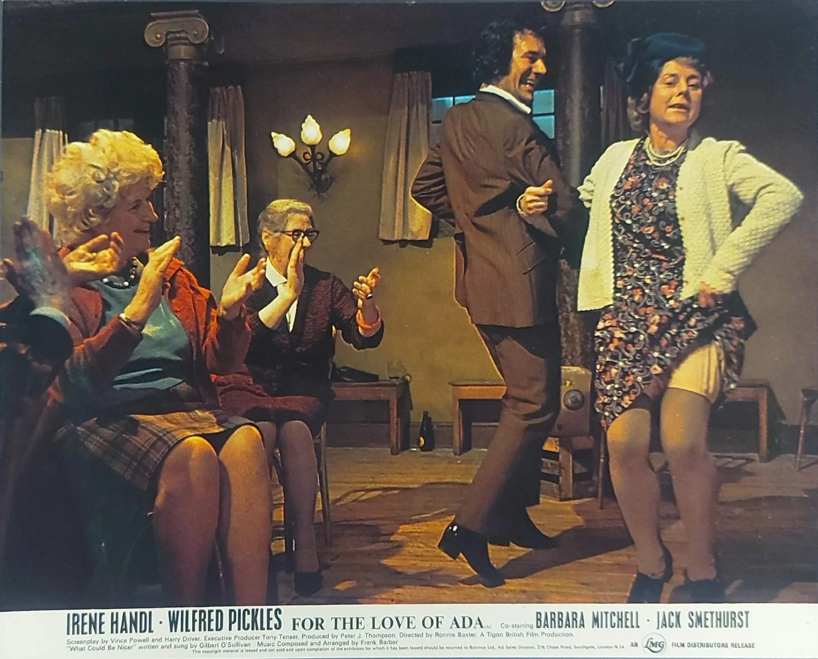 FOR THE LOVE OF ADA ORIGINAL UK FOH LOBBY CARDS SET 1972, изображение 4