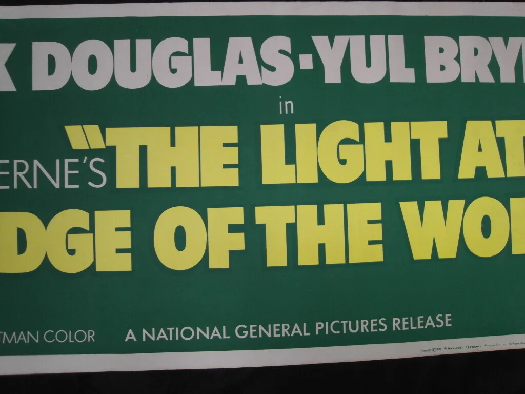 THE LIGHT AT THE EDGE WORLD, LARGE Original Vintage Film Poster VERY RARE, изображение 4