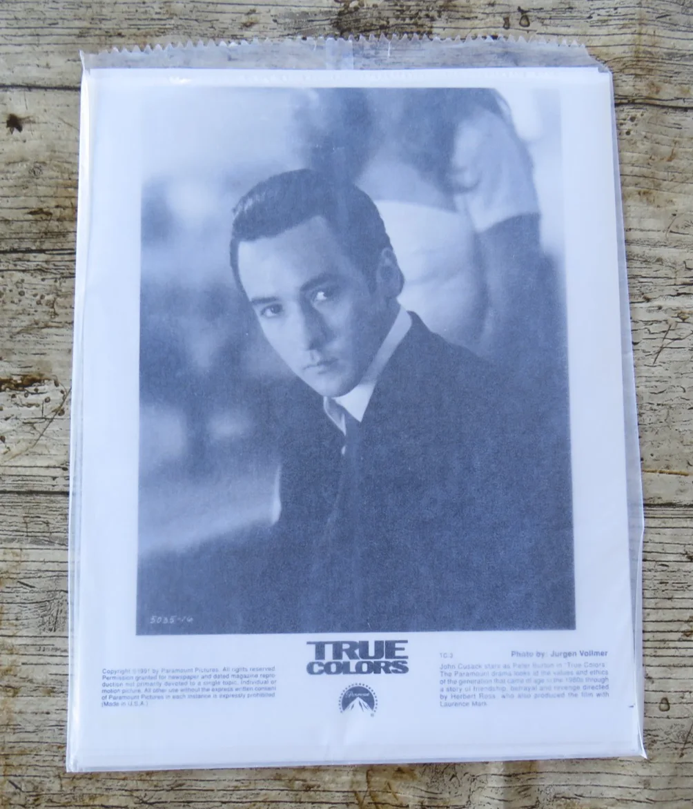 TRUE COLORS ORIGINAL 1991 CINEMA FILM MOVIE PRESS KIT John Cusack 9 PHOTOS /INFO, изображение 4