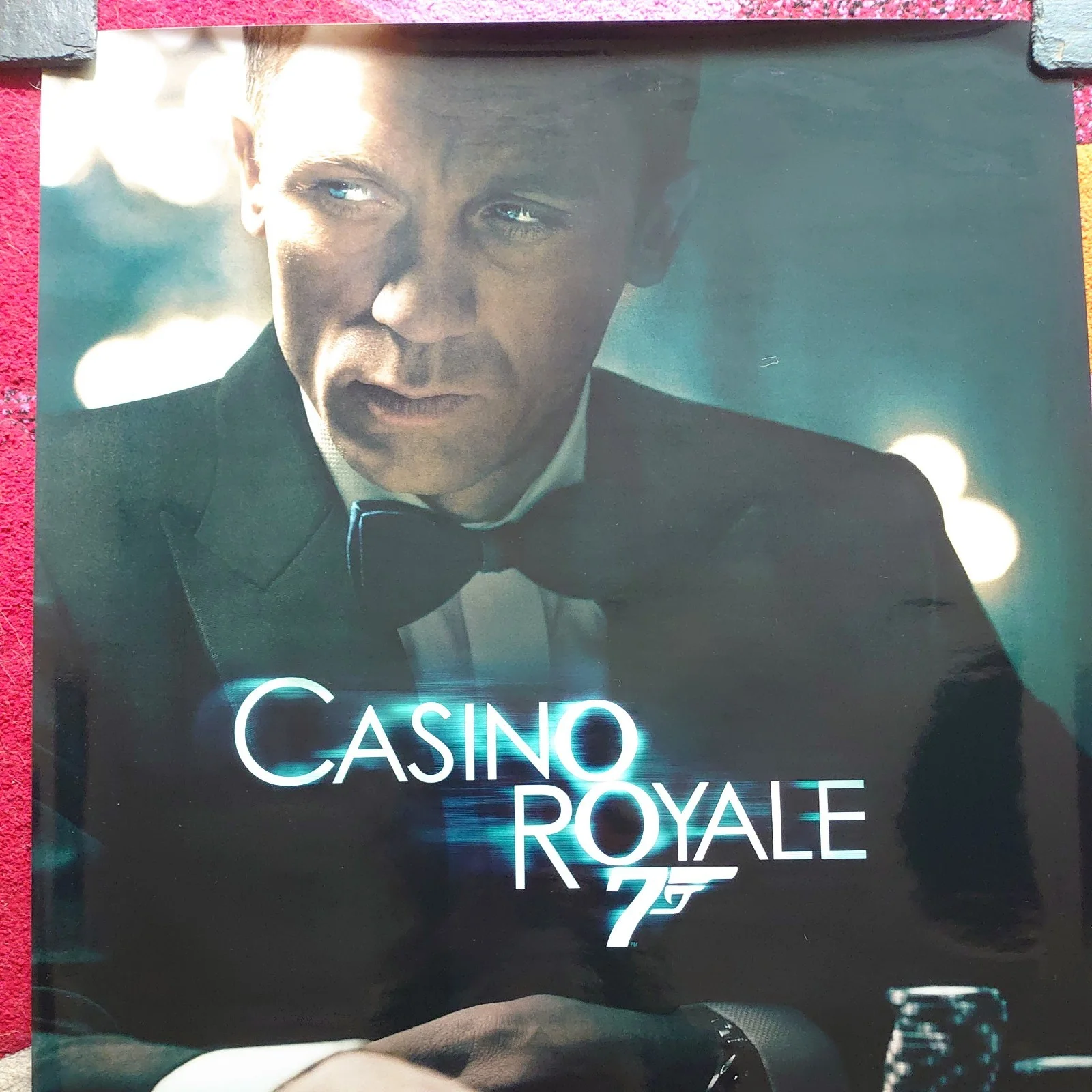 Casino Royale Original Advance Design US Poster Excellent Condition Rolled 40x27, изображение 2