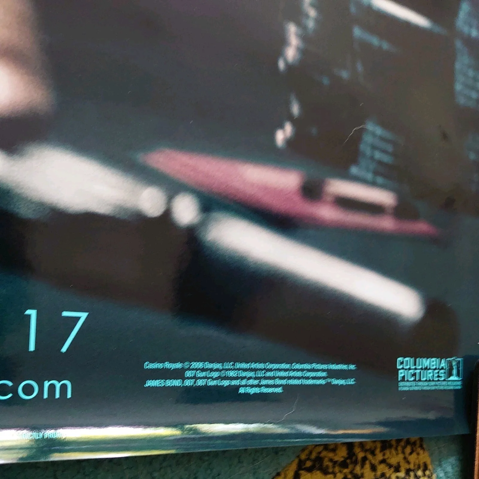 Casino Royale Original Advance Design US Poster Excellent Condition Rolled 40x27, изображение 4