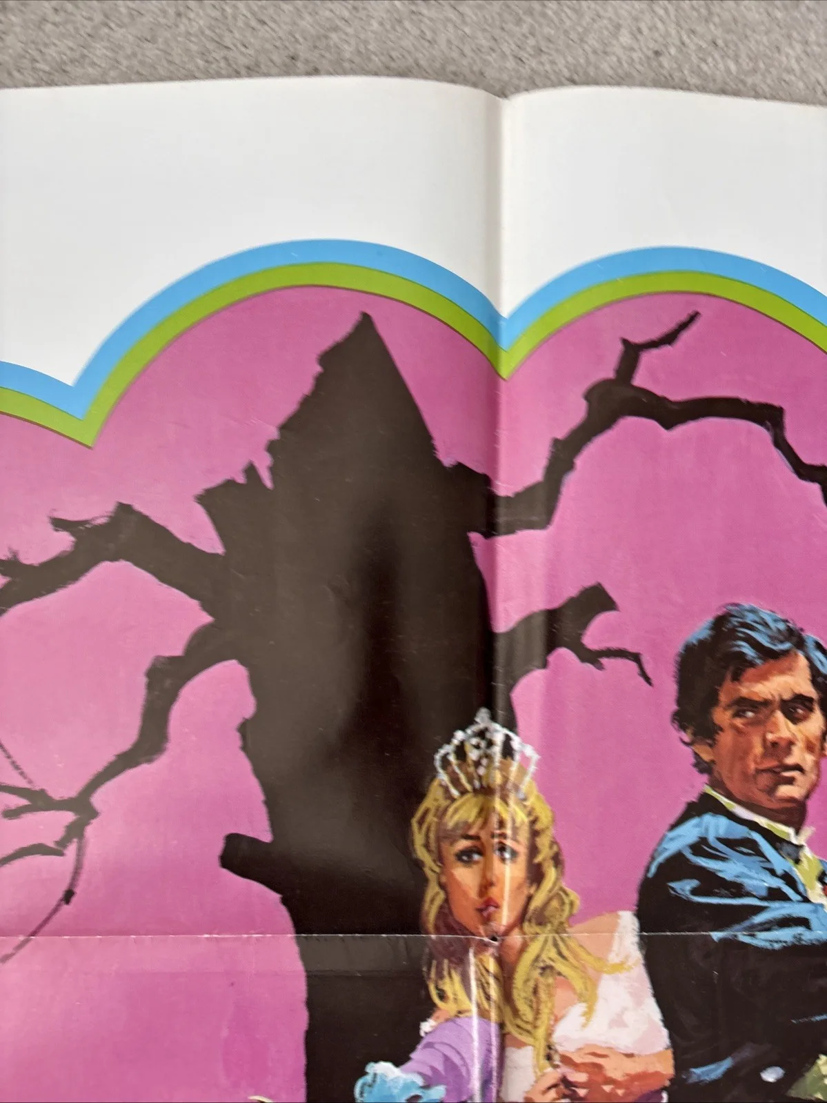 The Tinder Box (1968) Original US One Sheet Movie Poster, изображение 3