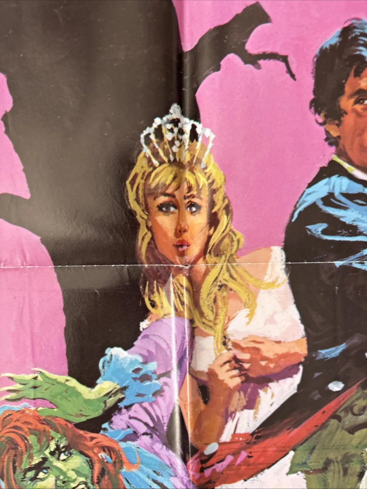 The Tinder Box (1968) Original US One Sheet Movie Poster, изображение 5