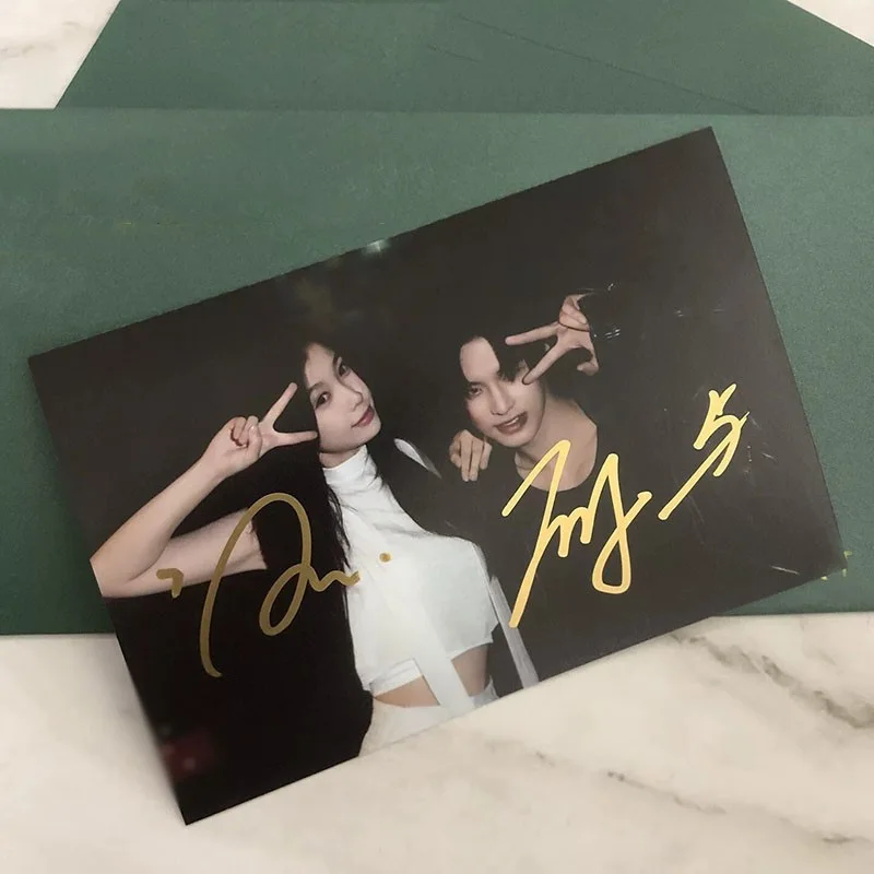 Speed And Love Yu Shuxin He Yu Signed Autographed Photo Collection, image 4