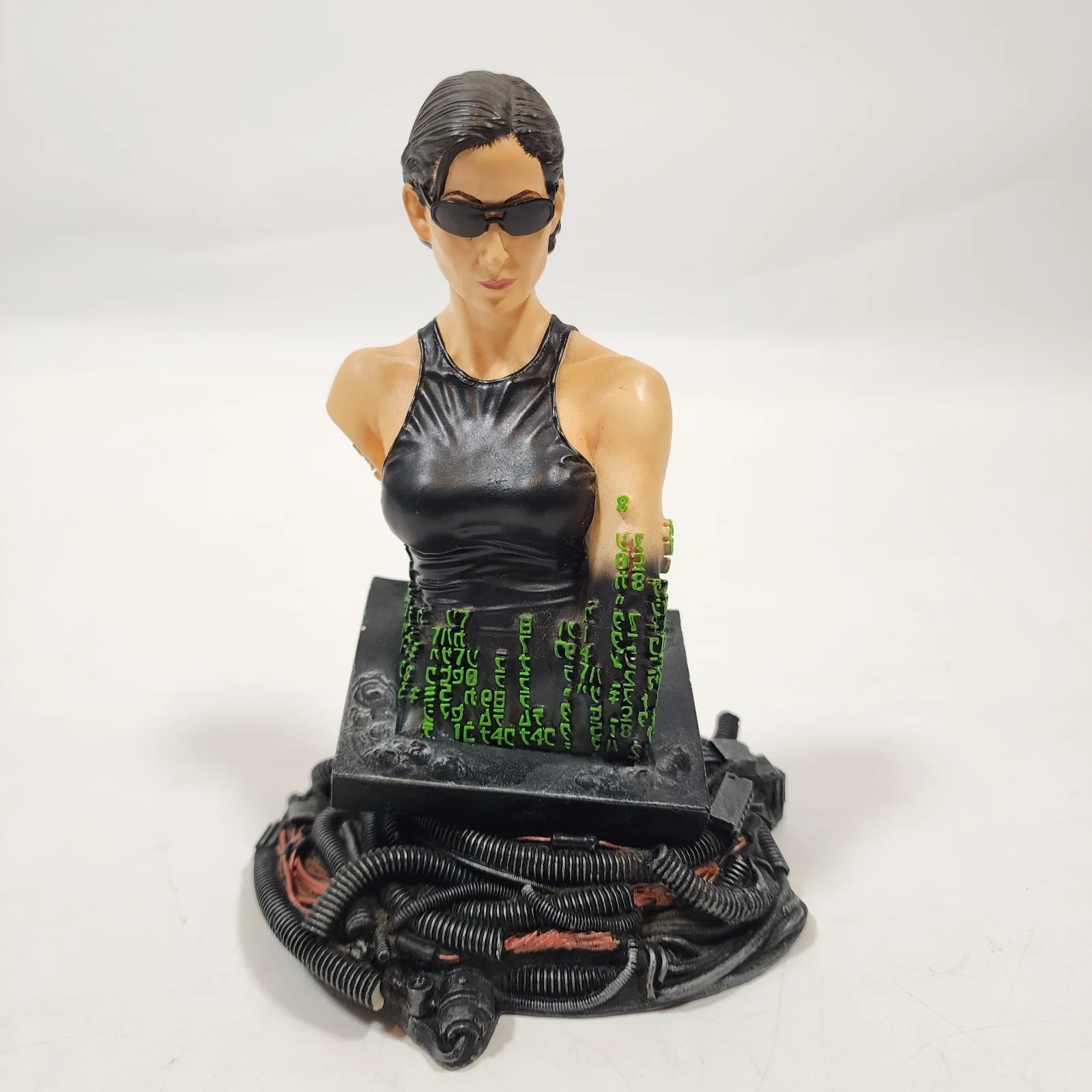 The Matrix Trinity Collectible Mini-Bust 6" Limited Edition Gentle Giant 2003, изображение 3