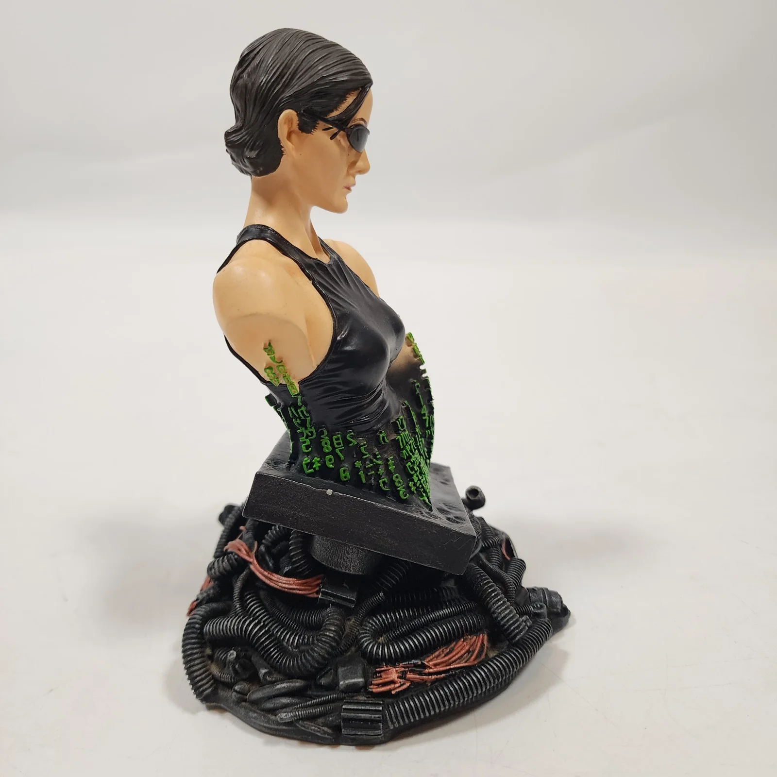 The Matrix Trinity Collectible Mini-Bust 6" Limited Edition Gentle Giant 2003, изображение 4