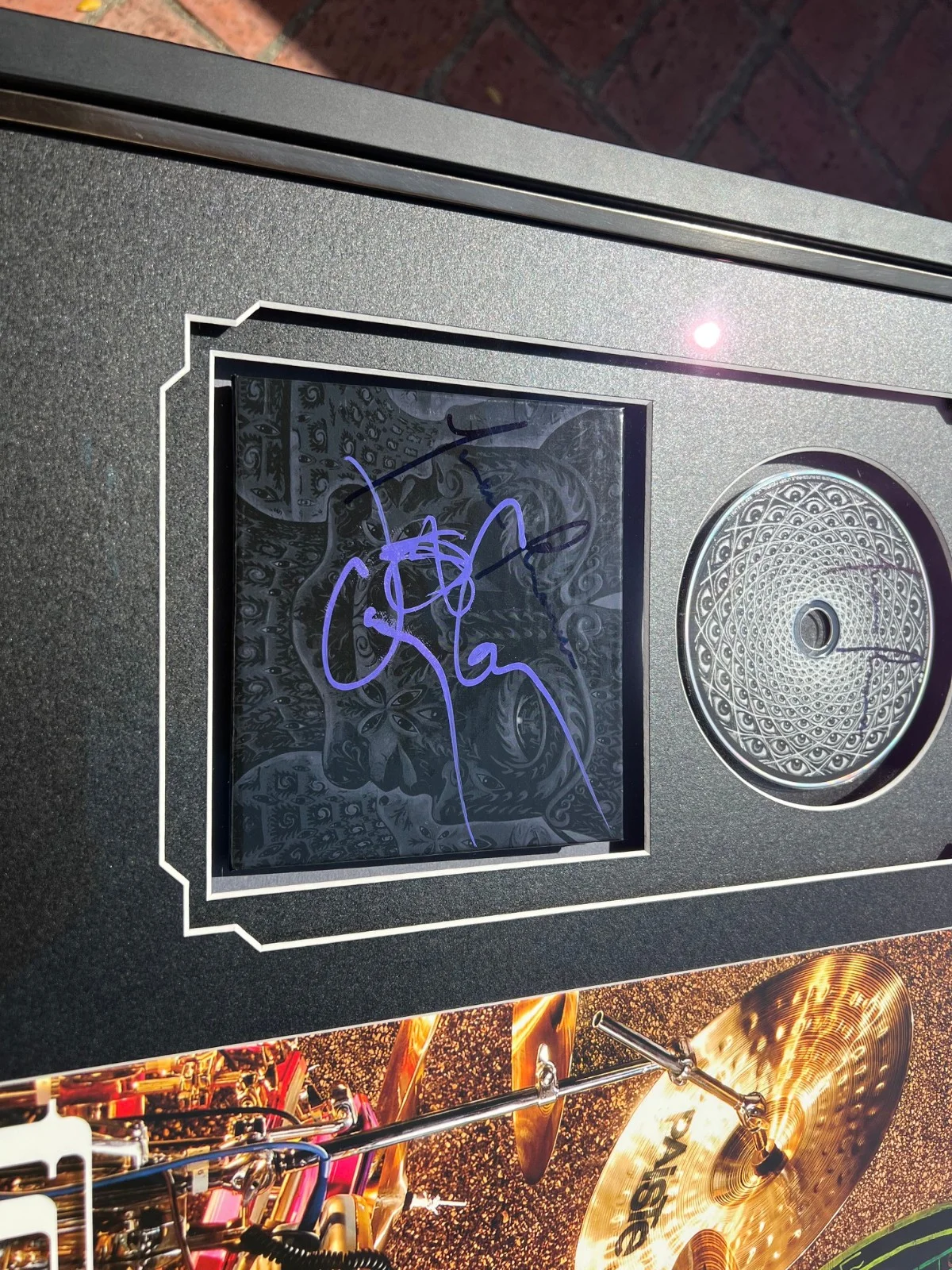 Danny Carey poster (Tool Signed), image 2