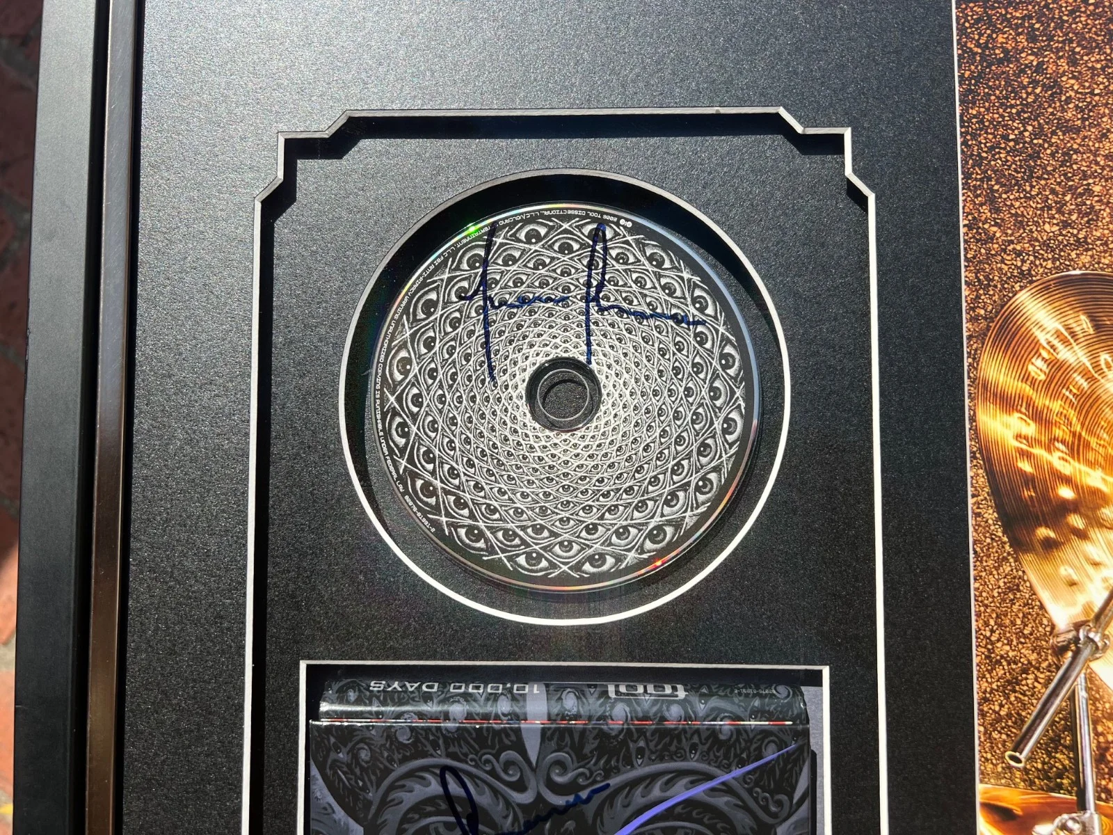Danny Carey poster (Tool Signed), image 3