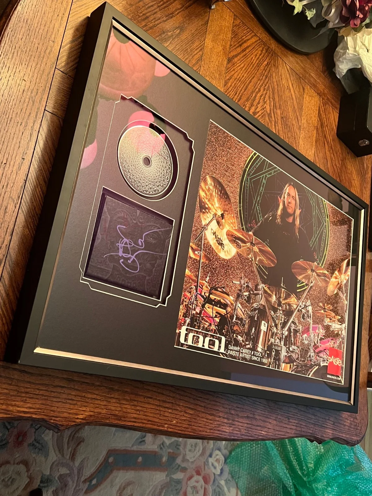 Danny Carey poster (Tool Signed), image 4