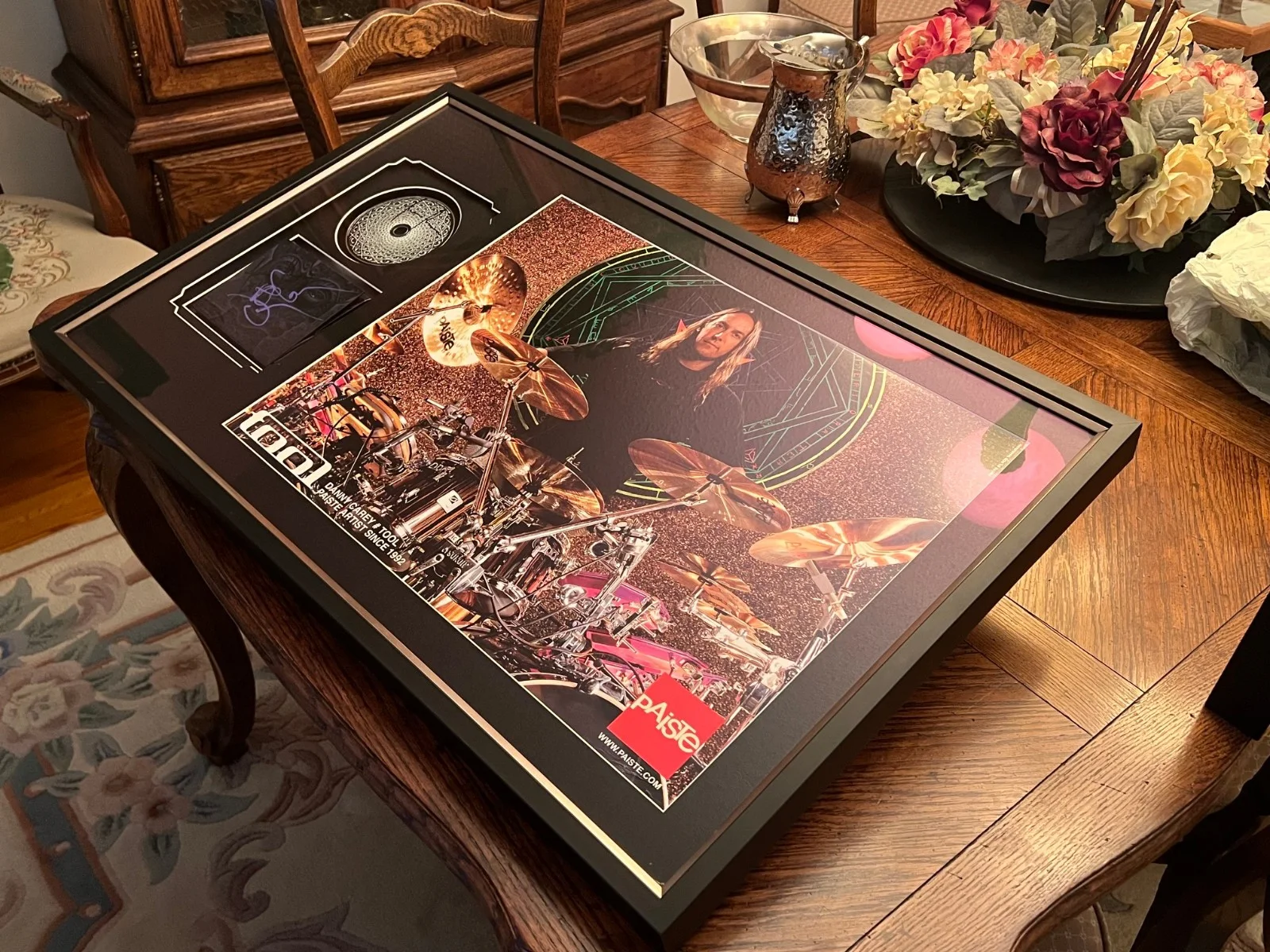 Danny Carey poster (Tool Signed), image 5