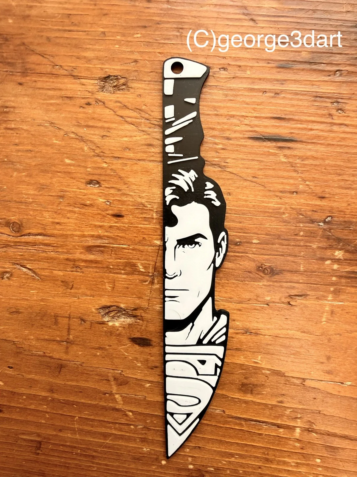 DC Justice League Inspired 3D Print Bookmark / Keychain / Decor / Backpack Charm, image 2