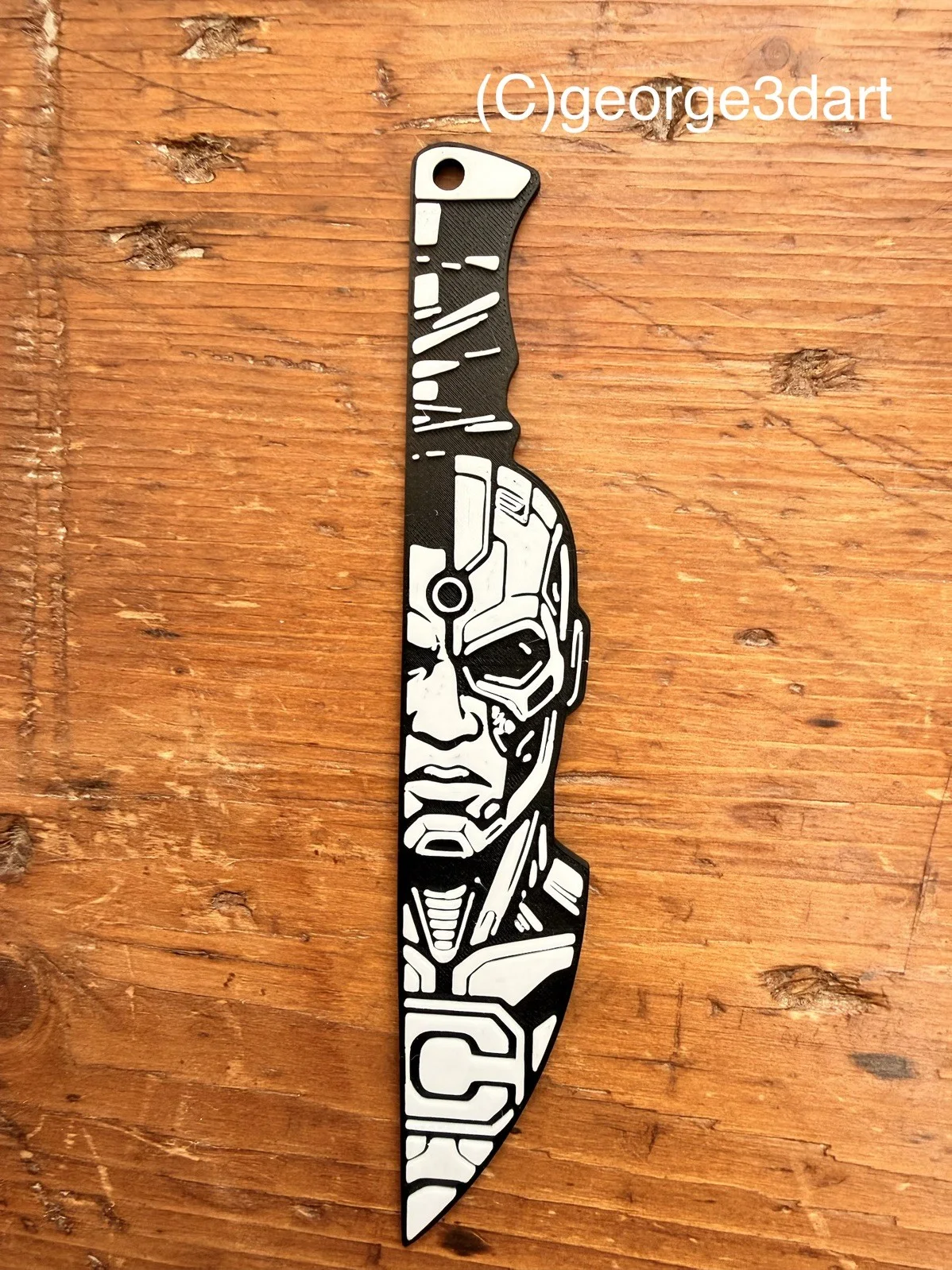 DC Justice League Inspired 3D Print Bookmark / Keychain / Decor / Backpack Charm, image 3