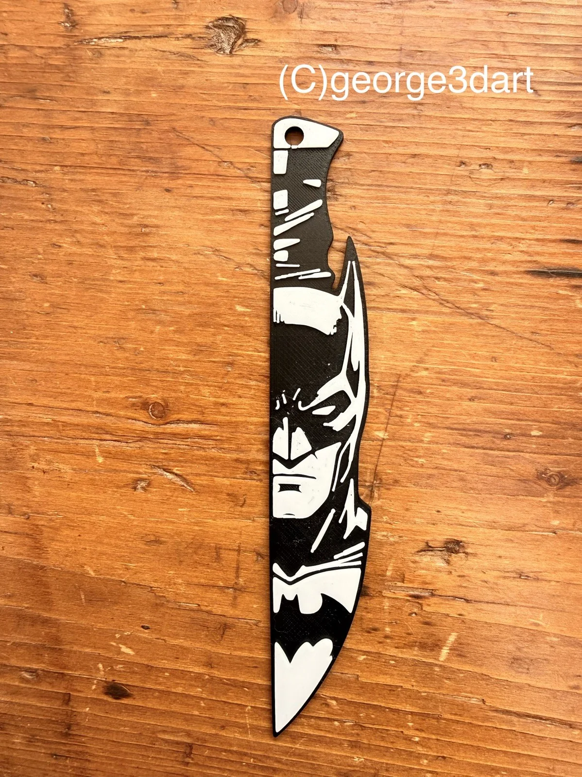 DC Justice League Inspired 3D Print Bookmark / Keychain / Decor / Backpack Charm, image 4