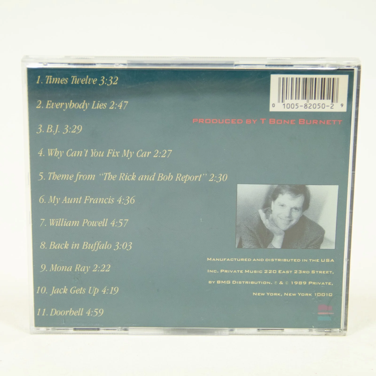 Leo Kottke My Father's Face CD *Signed Autographed* Folk Guitar Album, image 5
