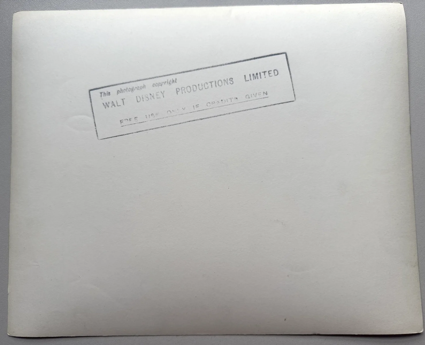 Peter Pan 1953 - Original UK Press Photo Still - Walt Disney Stamp to Rear - #4, изображение 2