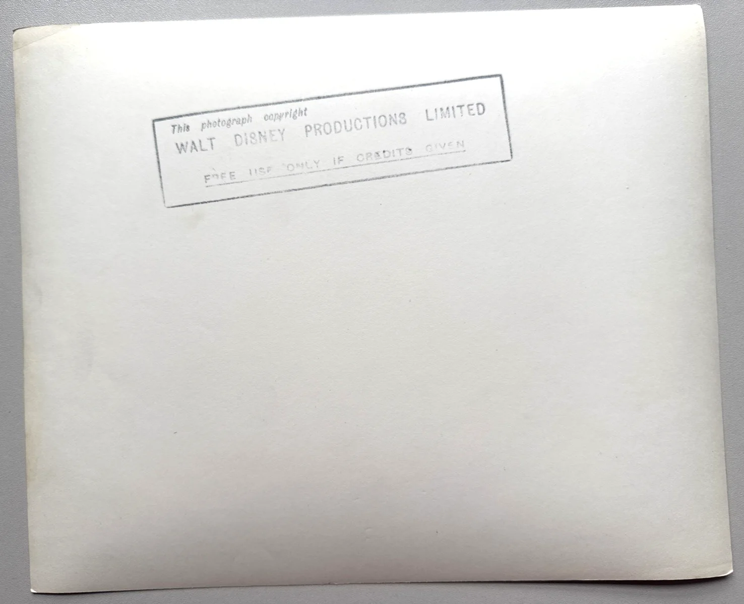 Peter Pan 1953 - Original UK Press Photo Still - Walt Disney Stamp to Rear - #3, изображение 2