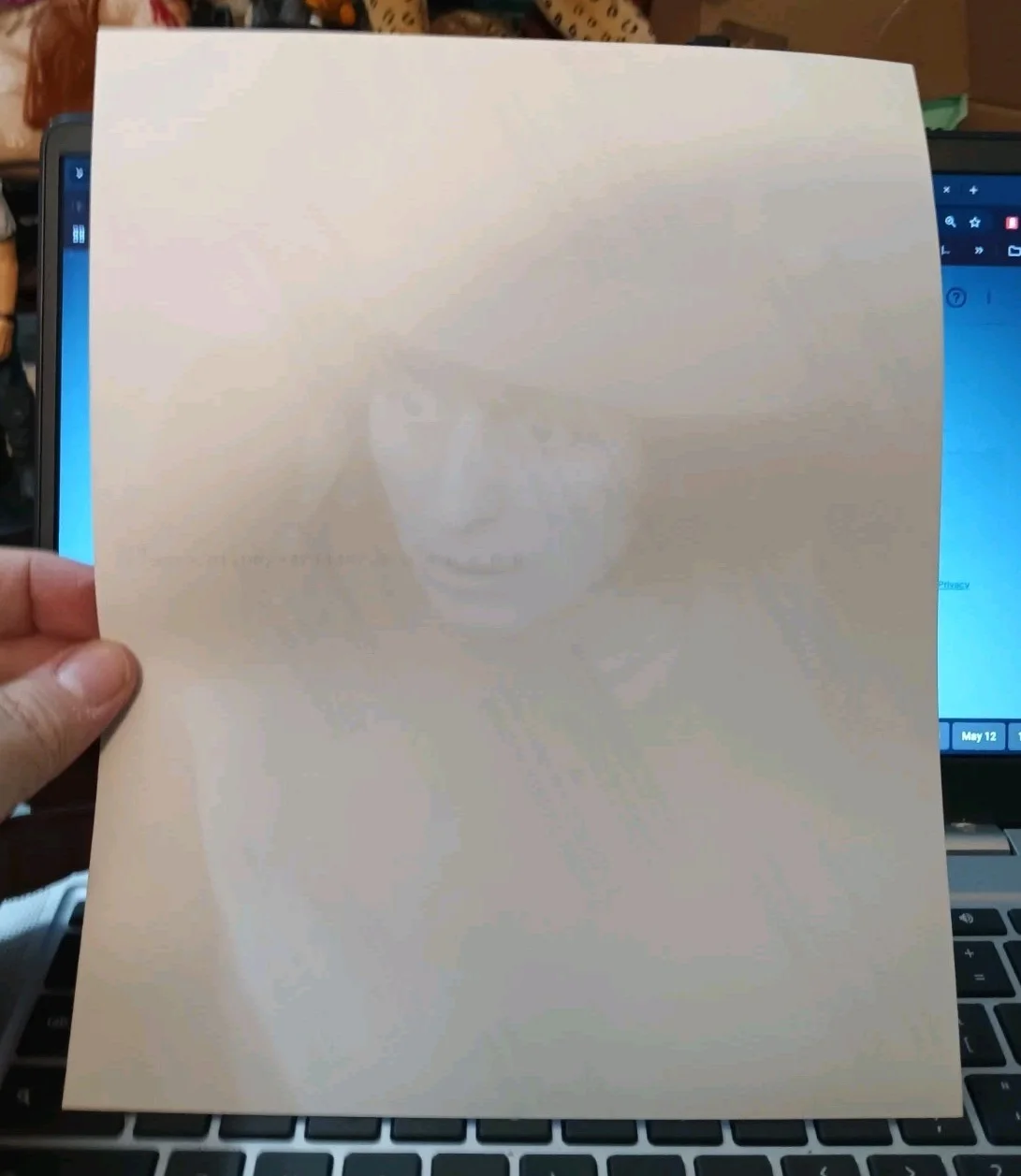 Tom Baker Hand Signed Autograph Photo From TV Show Dr Who 1974-81, image 4
